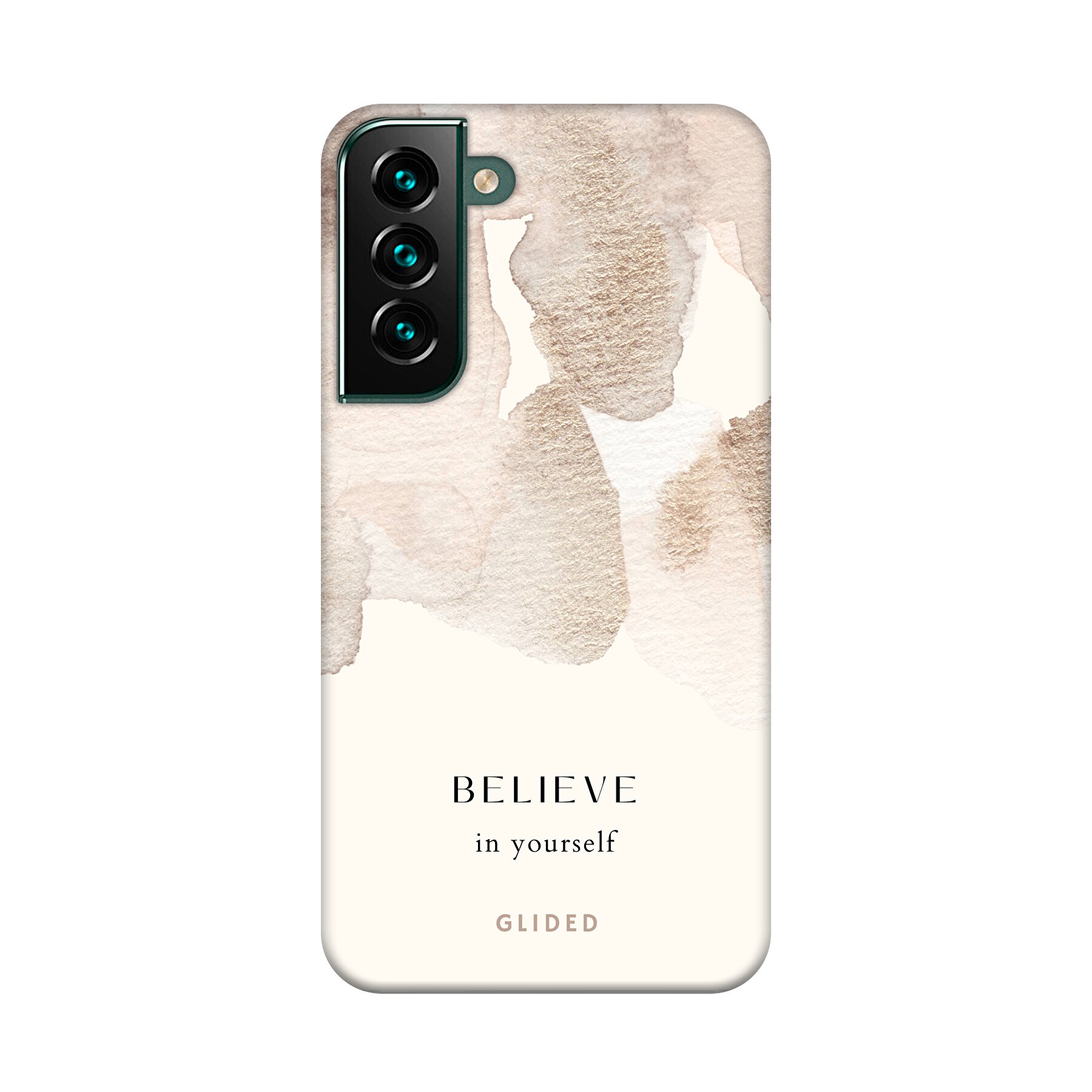 Produktbild Believe in yourself - Samsung Galaxy S22 Plus Handyhülle
