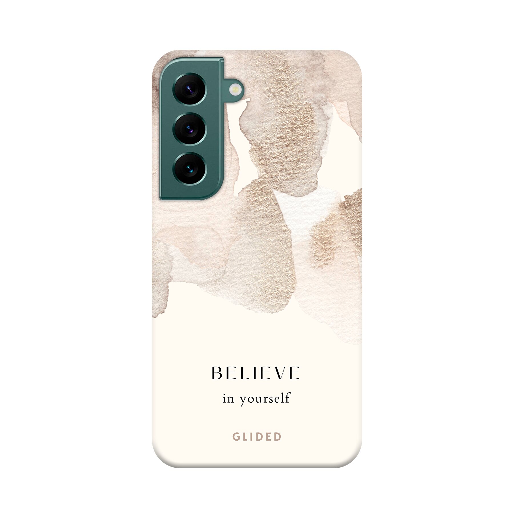 Produktbild Believe in yourself - Samsung Galaxy S22 Handyhülle
