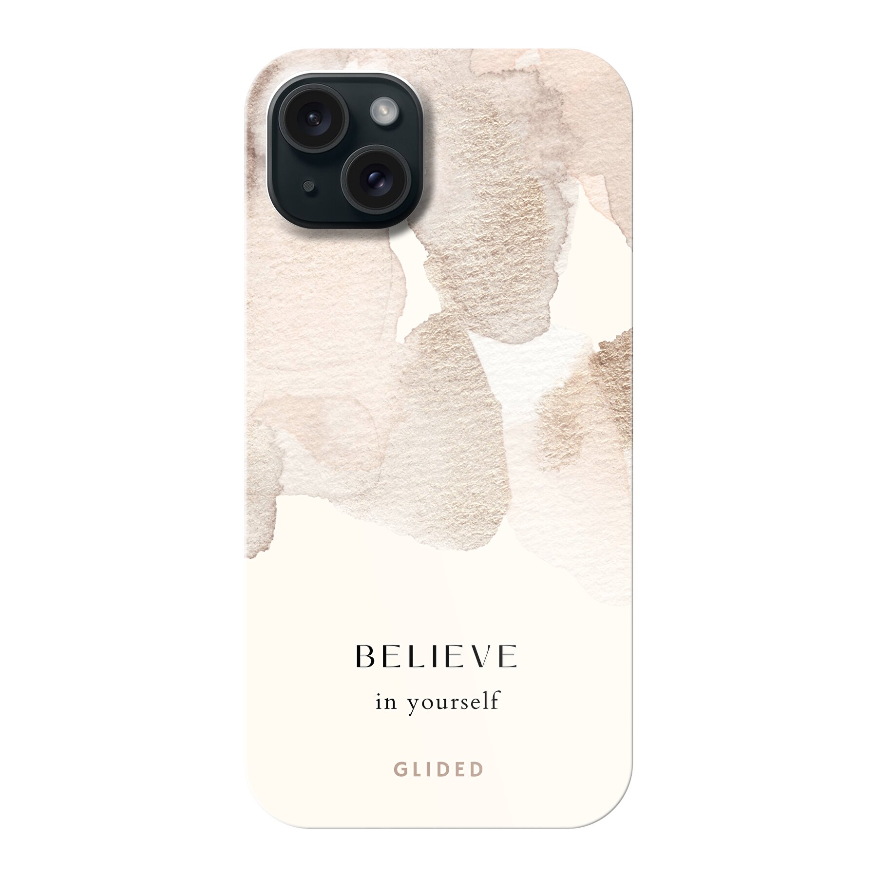 Produktbild Believe in yourself - iPhone 15 Plus Handyhülle