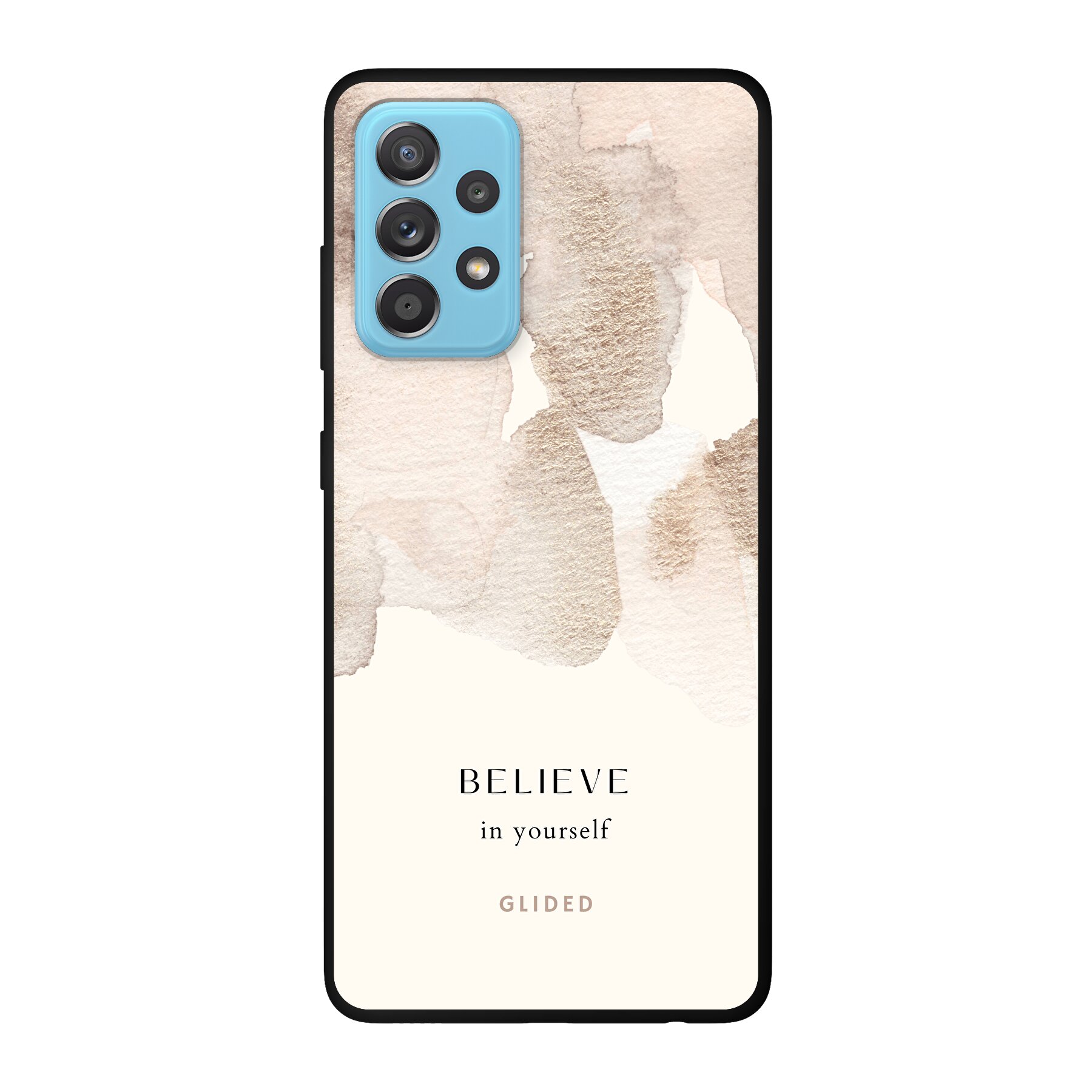Produktbild Believe in yourself - Samsung Galaxy A52 / A52 5G / A52s 5G Handyhülle