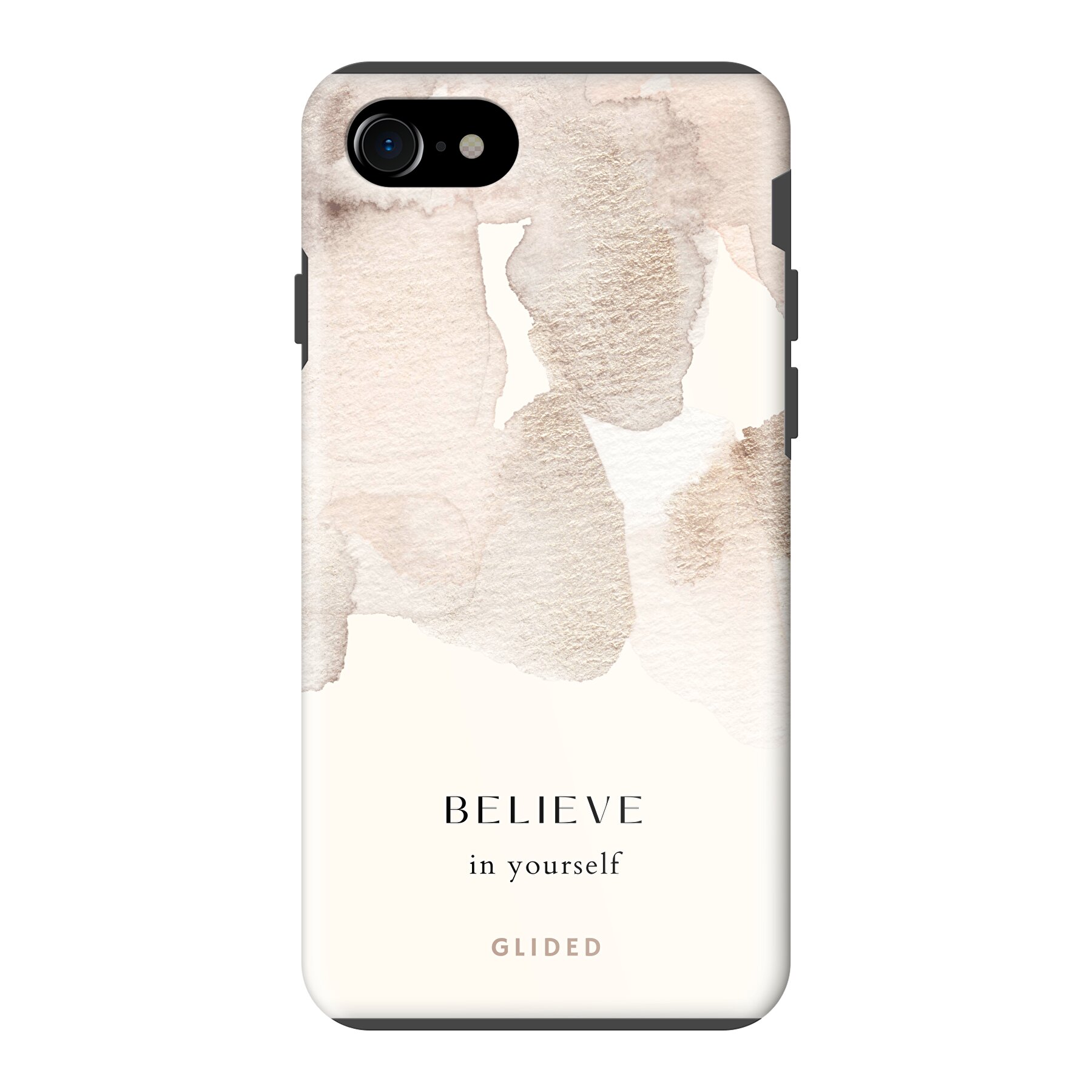 Produktbild Believe in yourself - iPhone SE 2020 Handyhülle