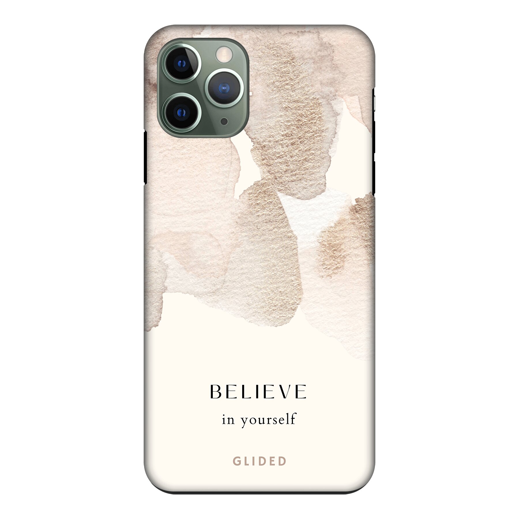 Produktbild Believe in yourself - iPhone 11 Pro Handyhülle