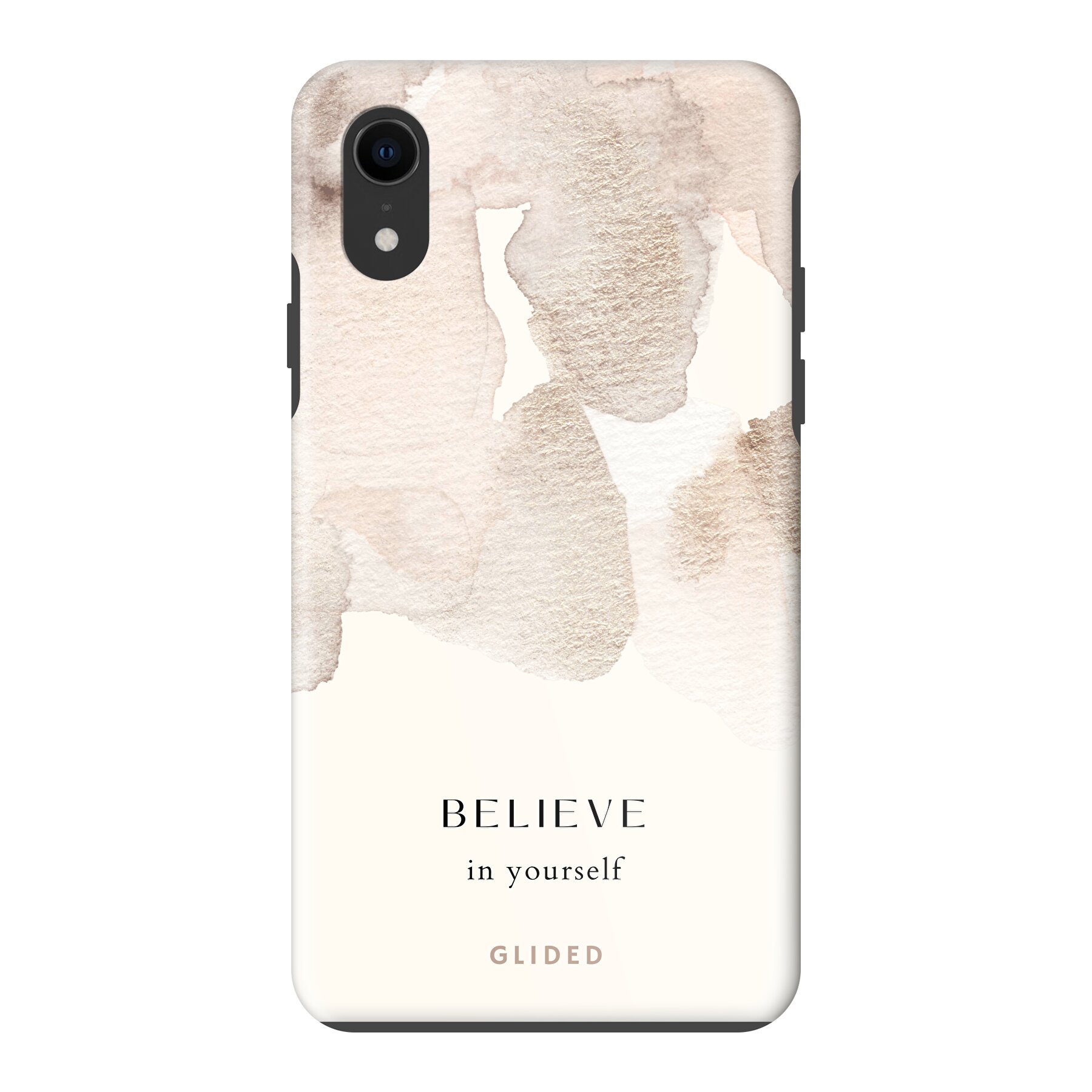 Produktbild Believe in yourself - iPhone XR Handyhülle