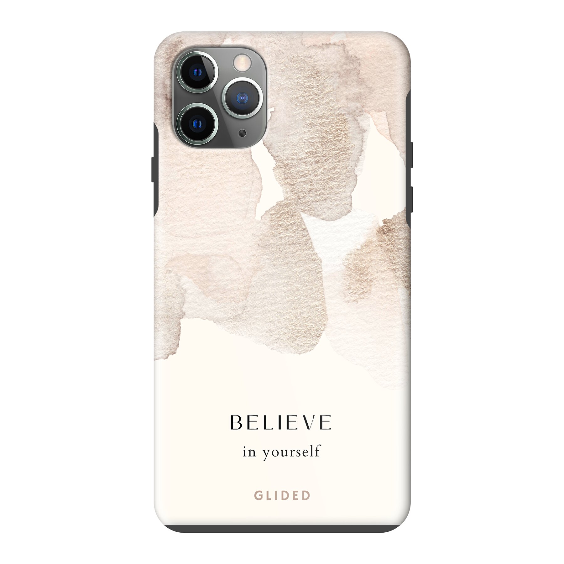 Produktbild Believe in yourself - iPhone 11 Pro Max Handyhülle