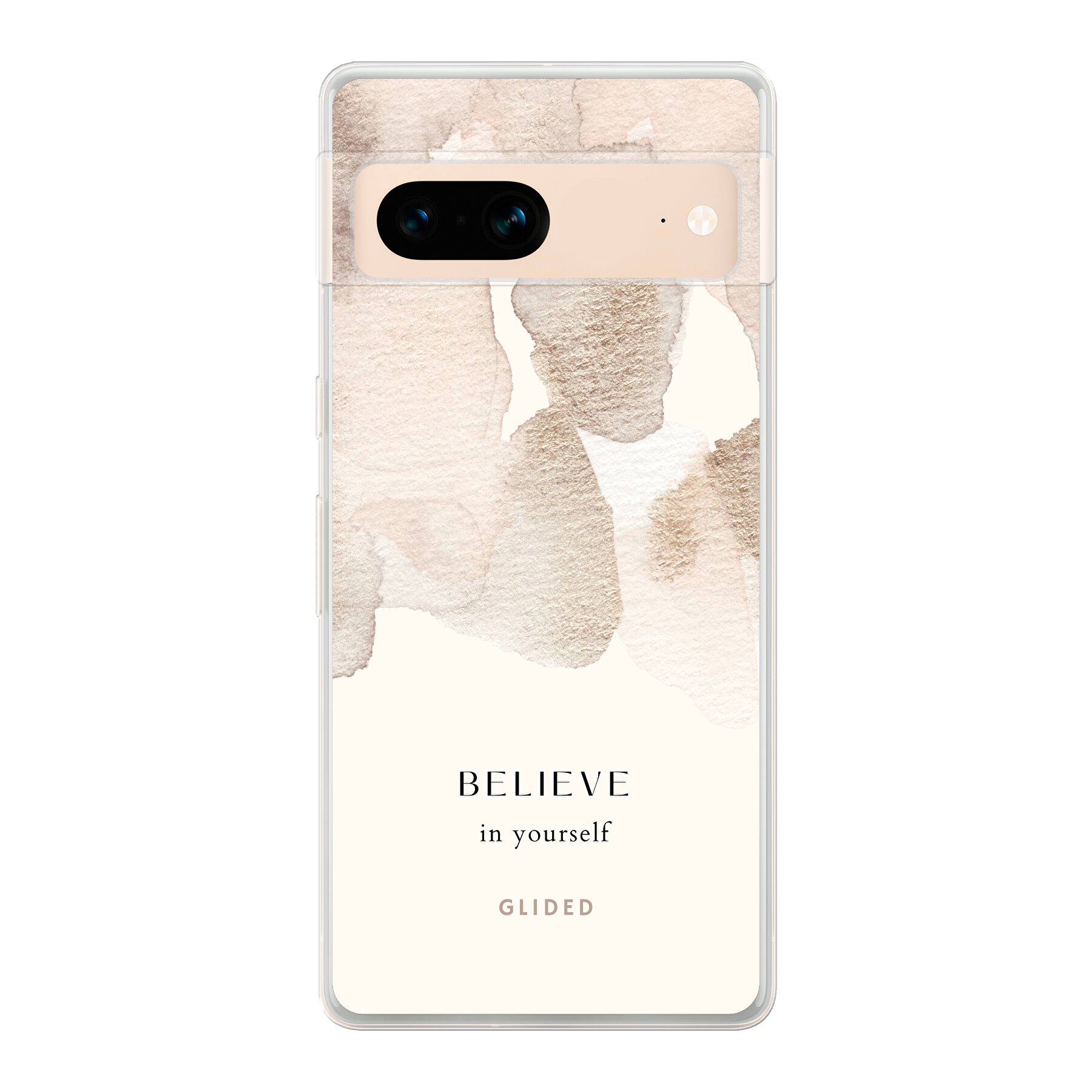 Produktbild Believe in yourself - Google Pixel 7 Handyhülle