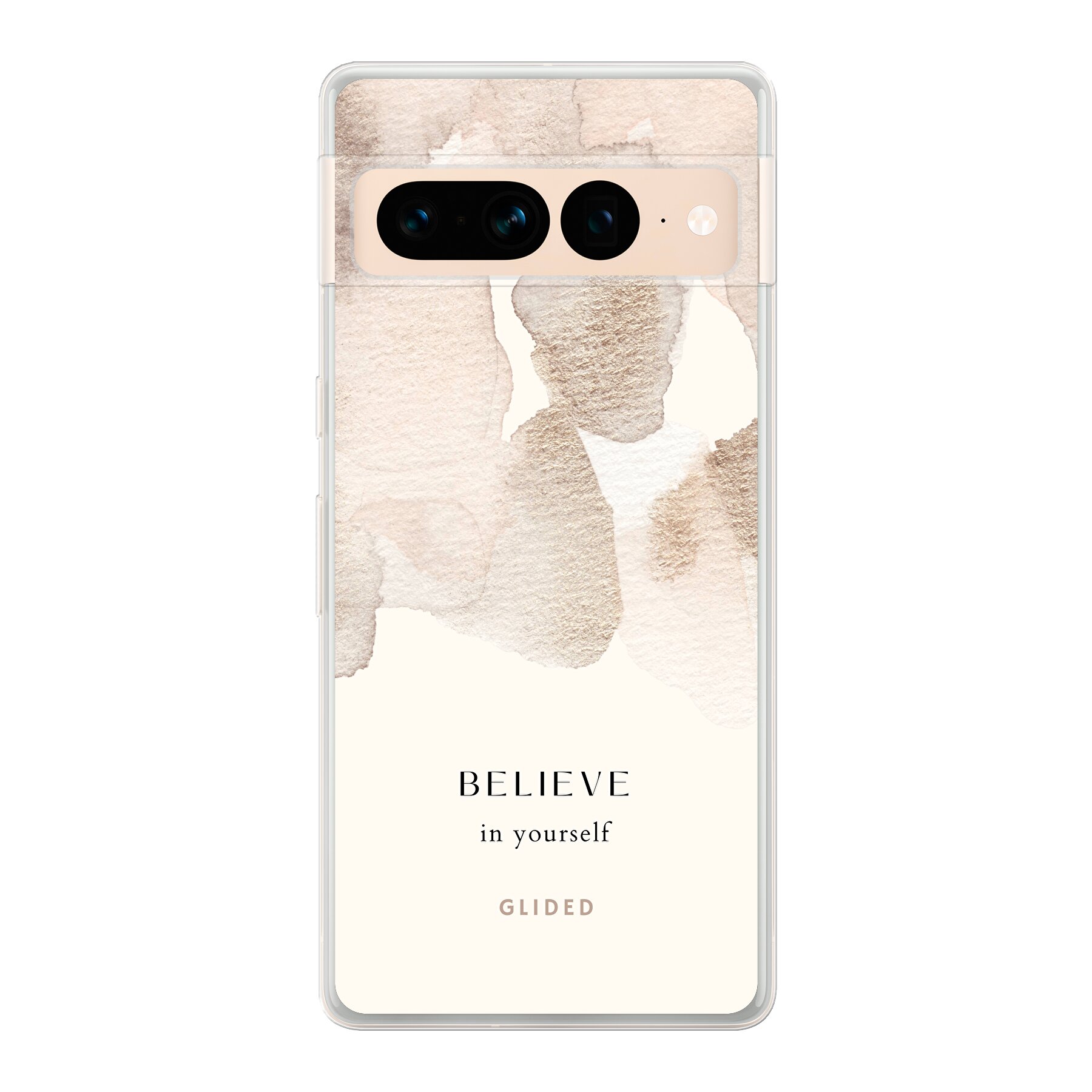 Produktbild Believe in yourself - Google Pixel 7 Pro Handyhülle