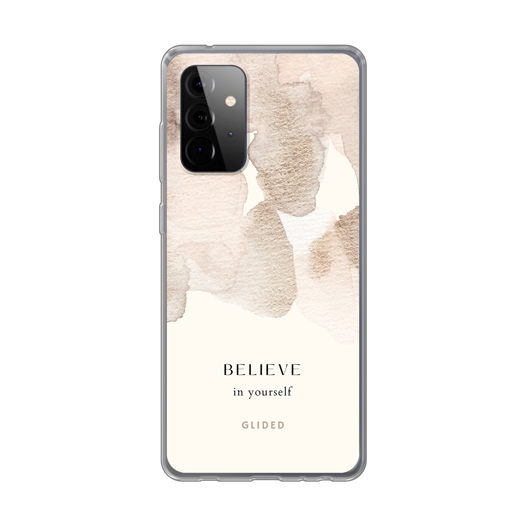 Produktbild Believe in yourself - Samsung Galaxy A72 5G Handyhülle