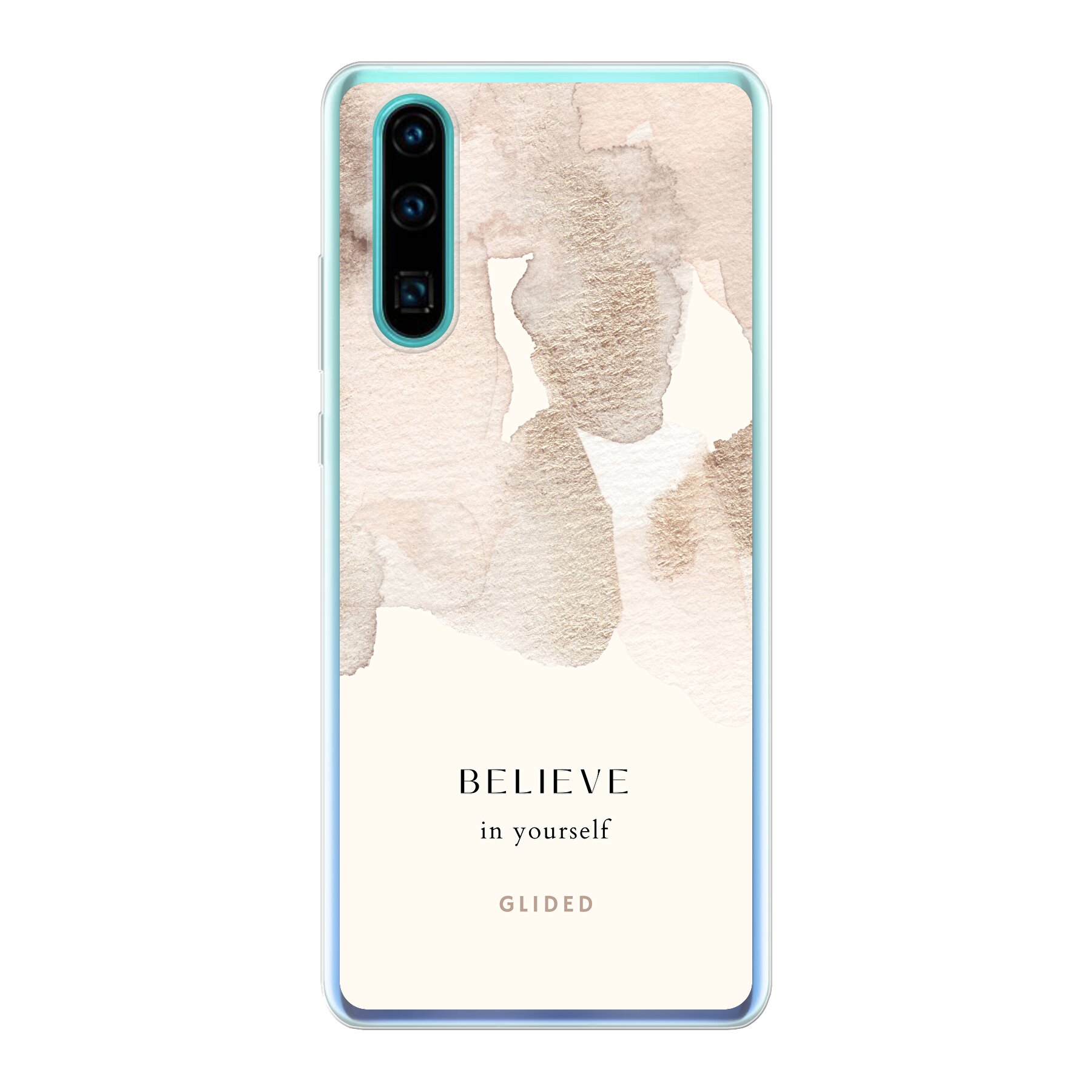 Produktbild Believe in yourself - Huawei P30 Handyhülle