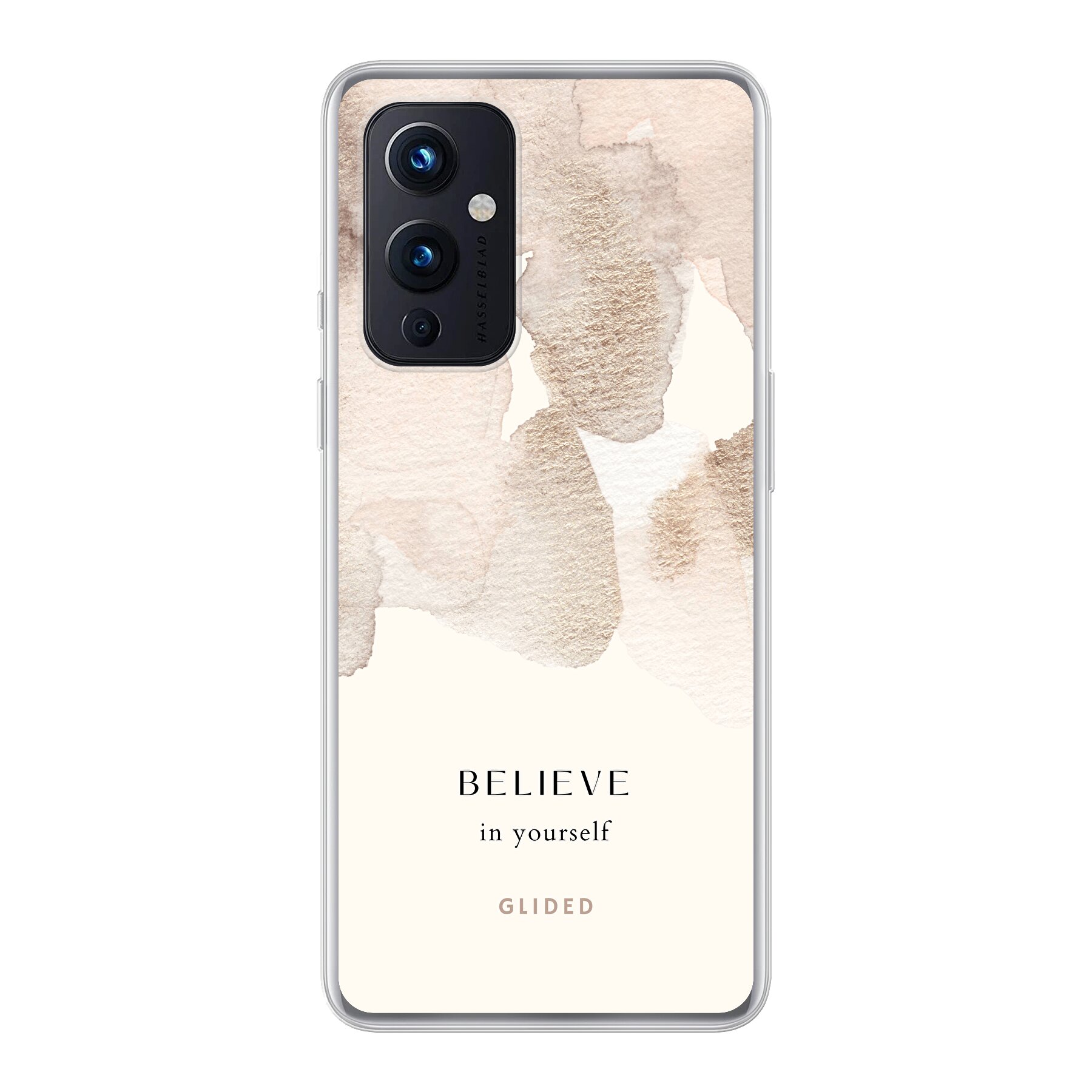 Produktbild Believe in yourself - OnePlus 9 Handyhülle