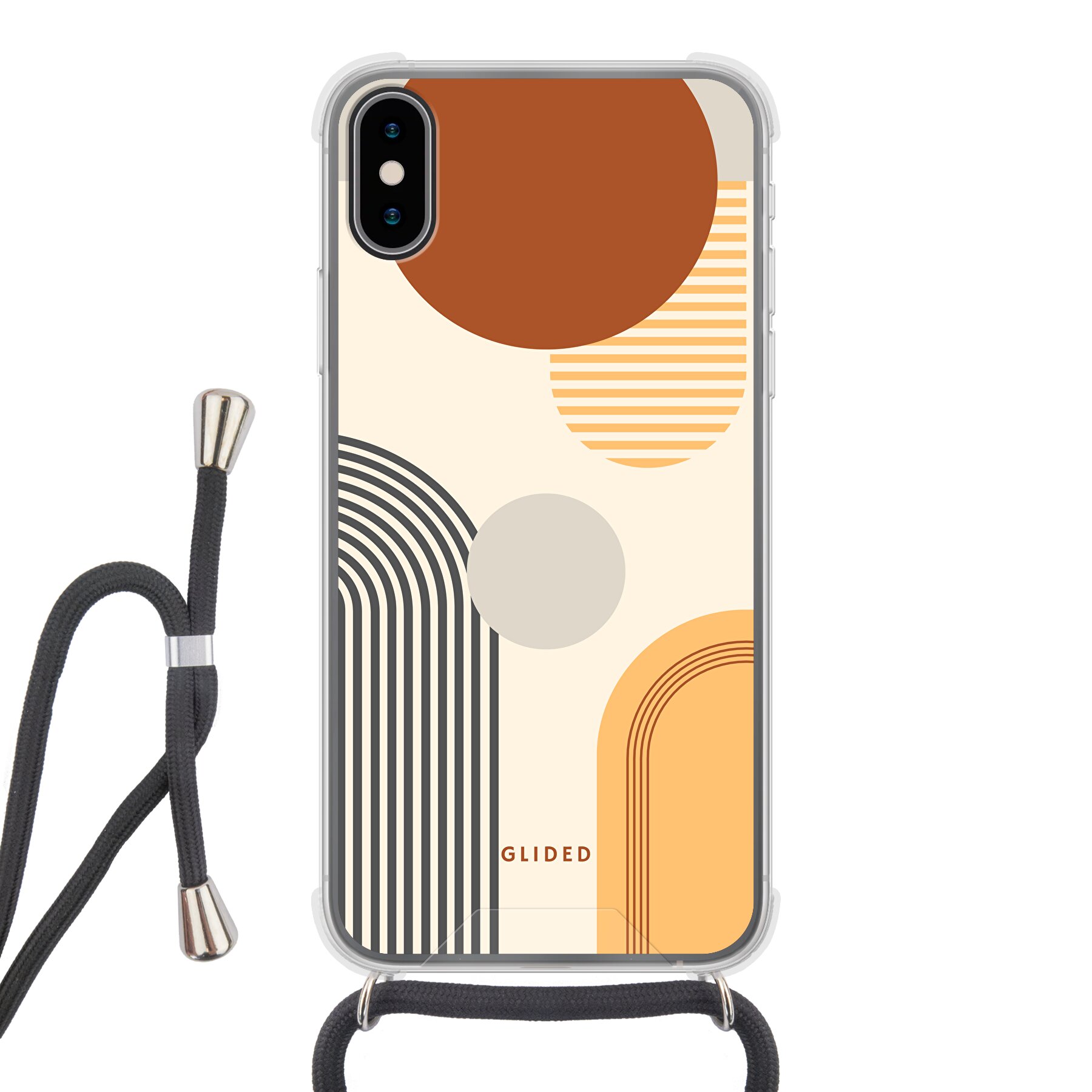 Produktbild Abstraction - iPhone X/Xs Handyhülle