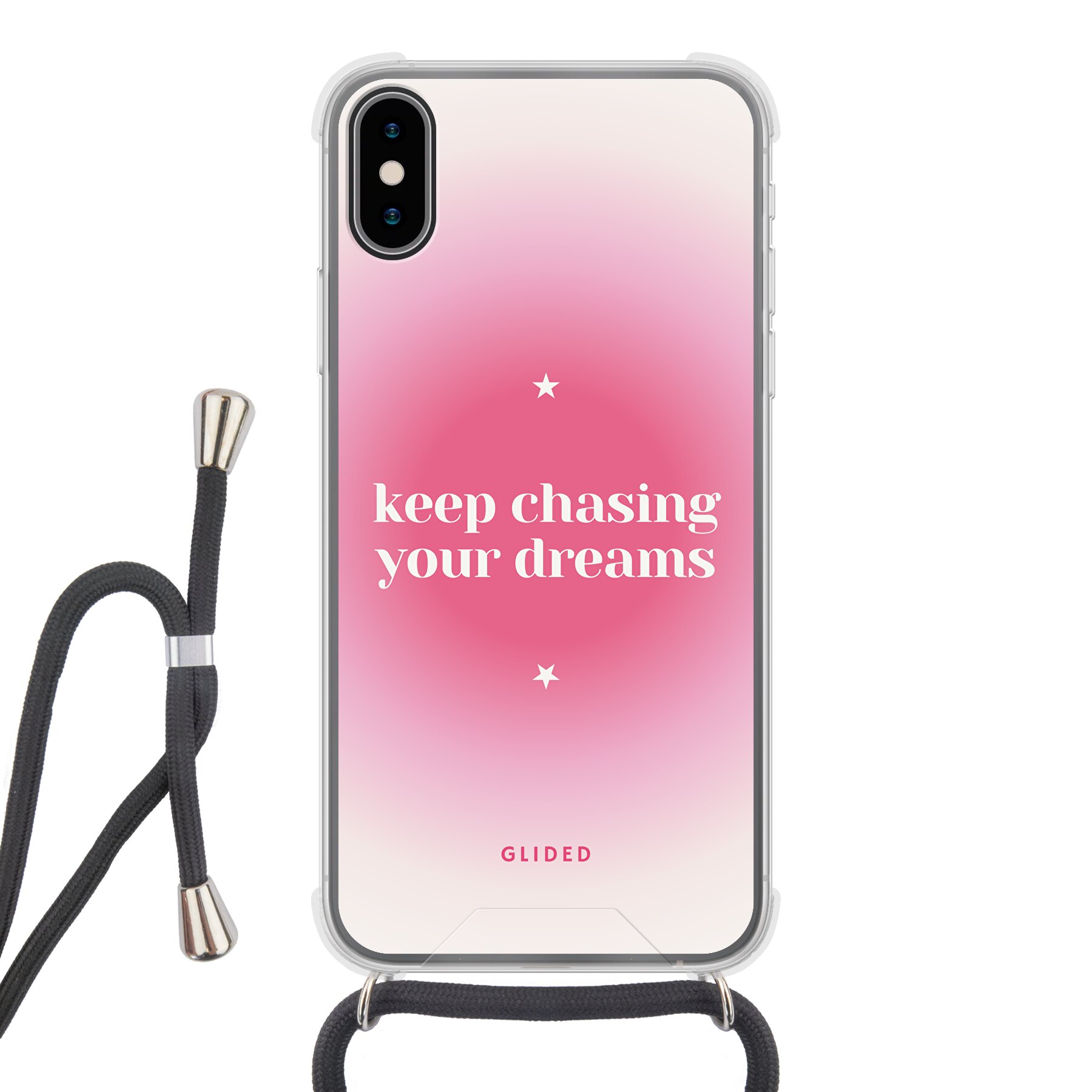 Produktbild Chasing Dreams - iPhone X/Xs Handyhülle