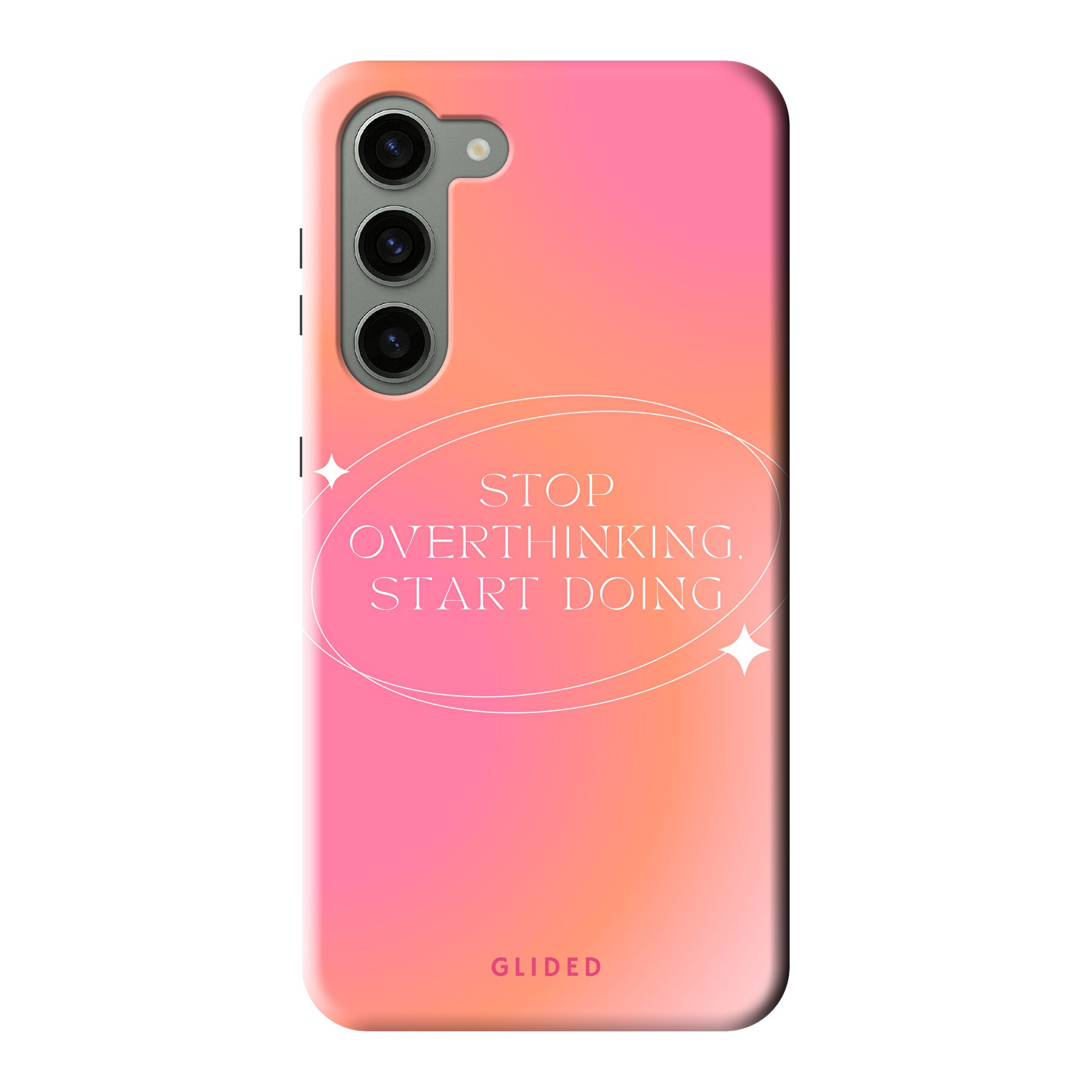 Produktbild Start Doing - Samsung Galaxy S23 Plus Handyhülle