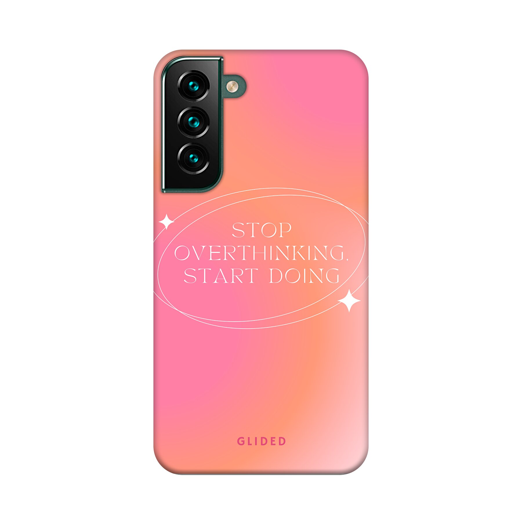 Produktbild Start Doing - Samsung Galaxy S22 Plus Handyhülle