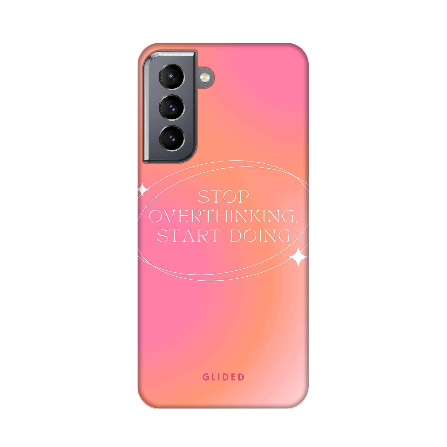 Produktbild Start Doing - Samsung Galaxy S21 5G Handyhülle