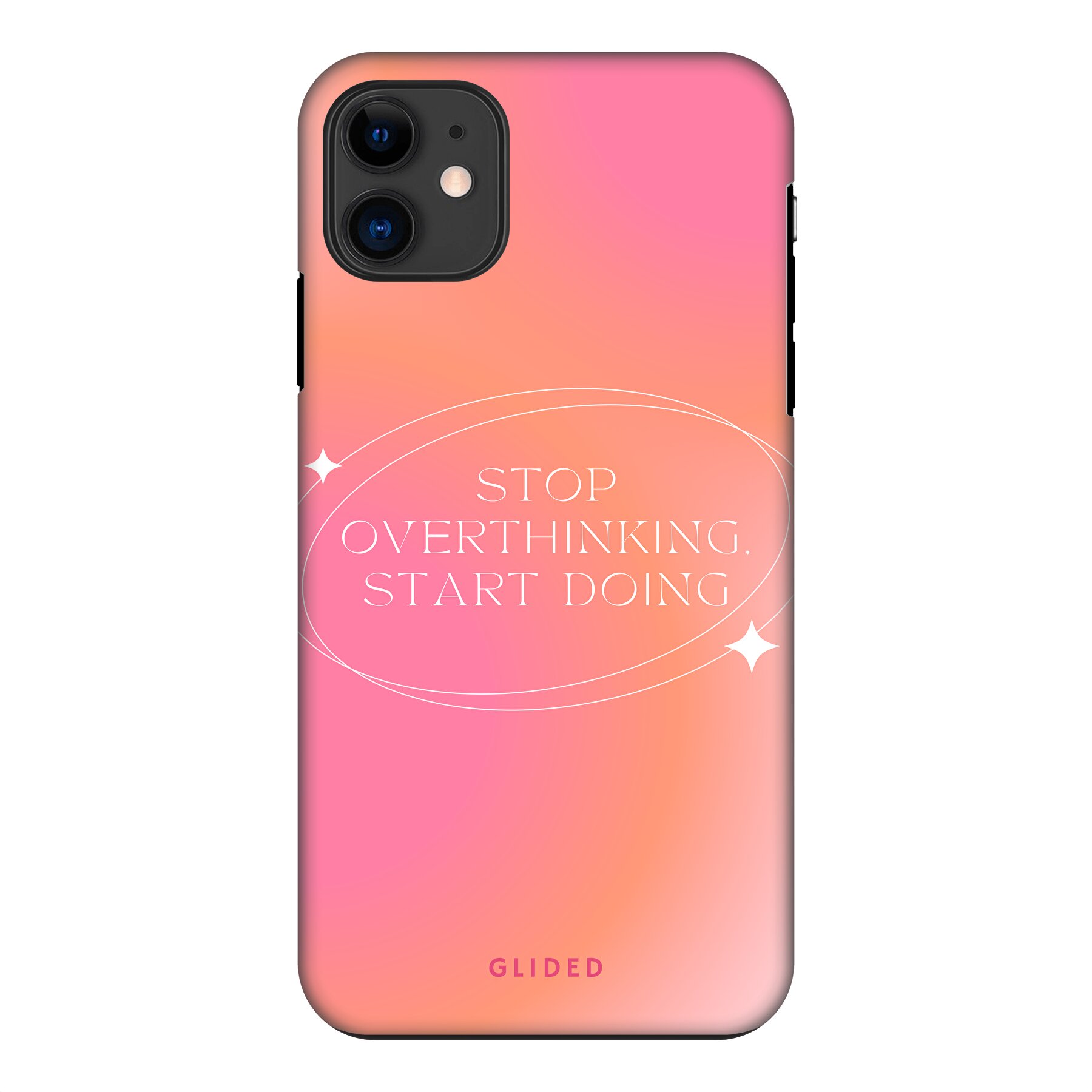 Produktbild Start Doing - iPhone 11 Handyhülle