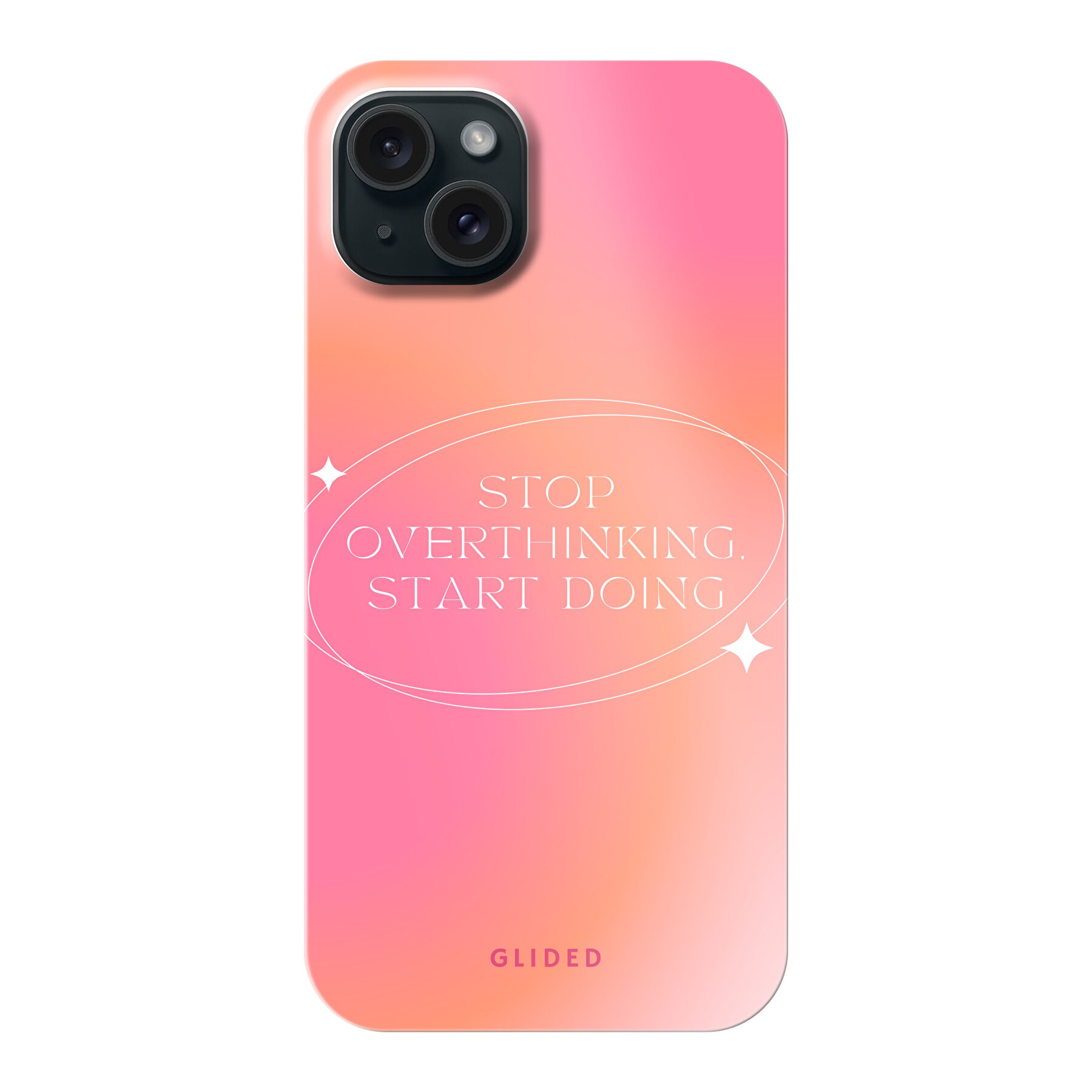 Produktbild Start Doing - iPhone 15 Plus Handyhülle