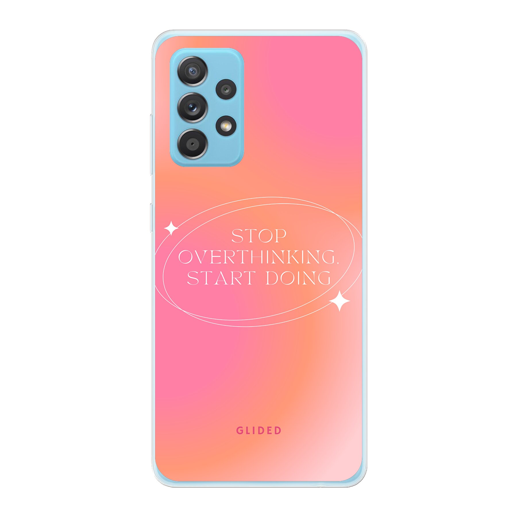 Produktbild Start Doing - Samsung Galaxy A53 5G Handyhülle