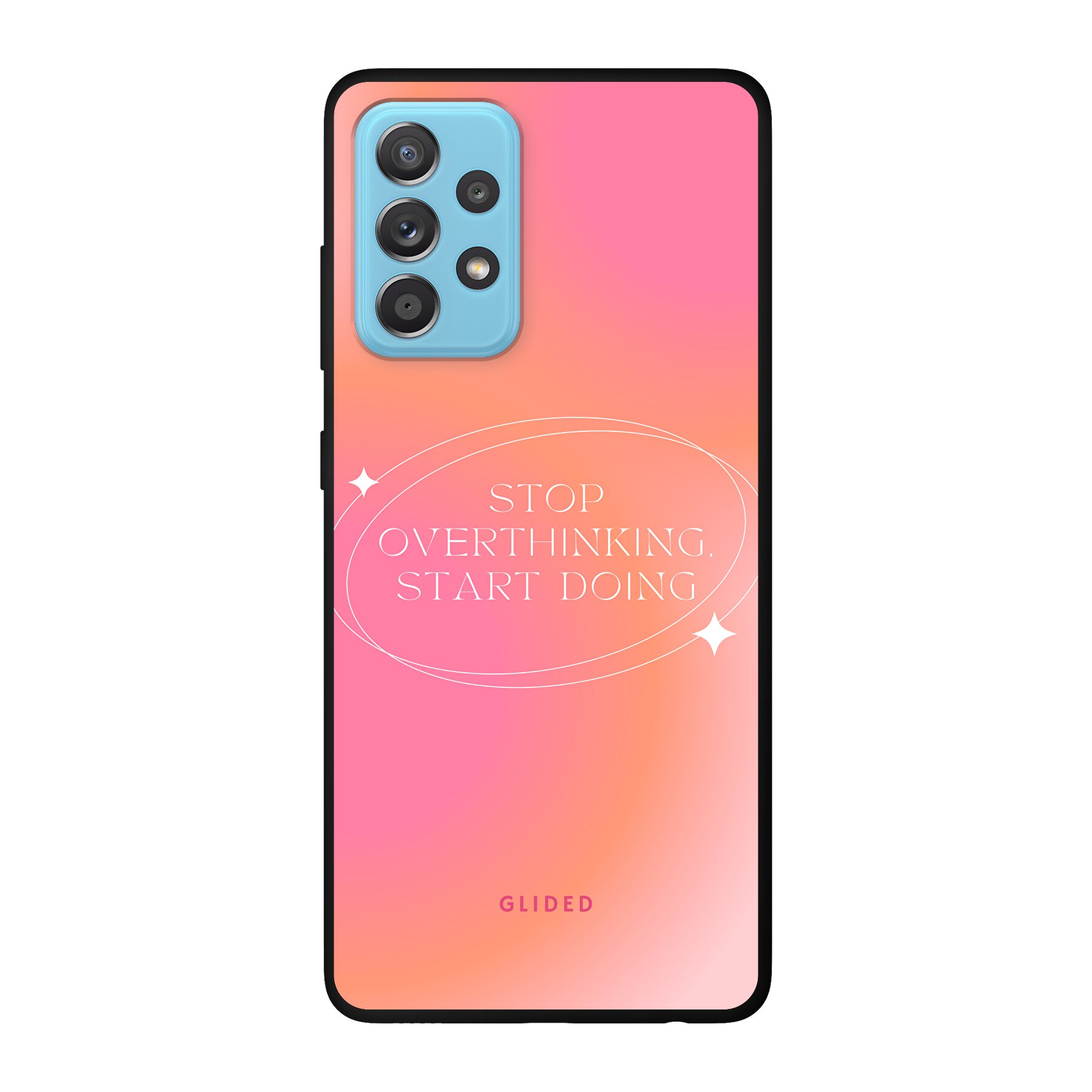 Produktbild Start Doing - Samsung Galaxy A52 / A52 5G / A52s 5G Handyhülle