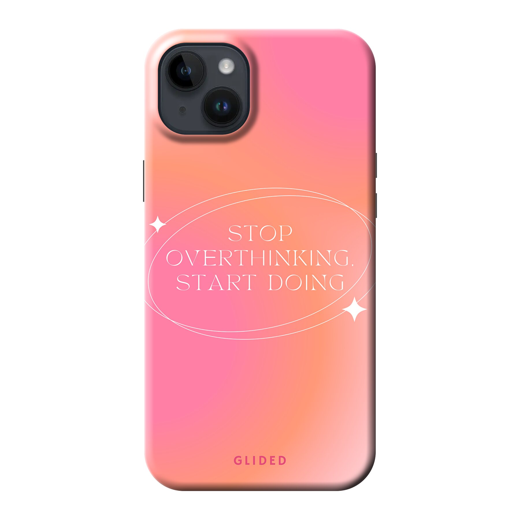 Produktbild Start Doing - iPhone 14 Plus Handyhülle