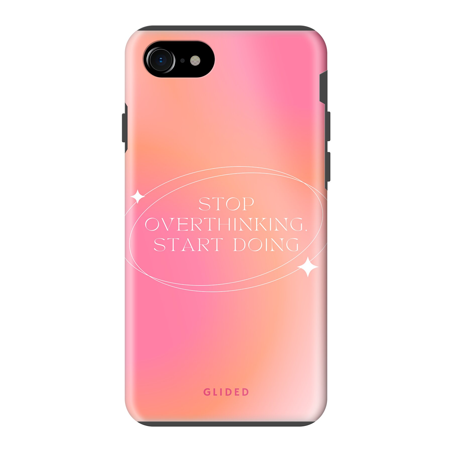Produktbild Start Doing - iPhone 8 Handyhülle