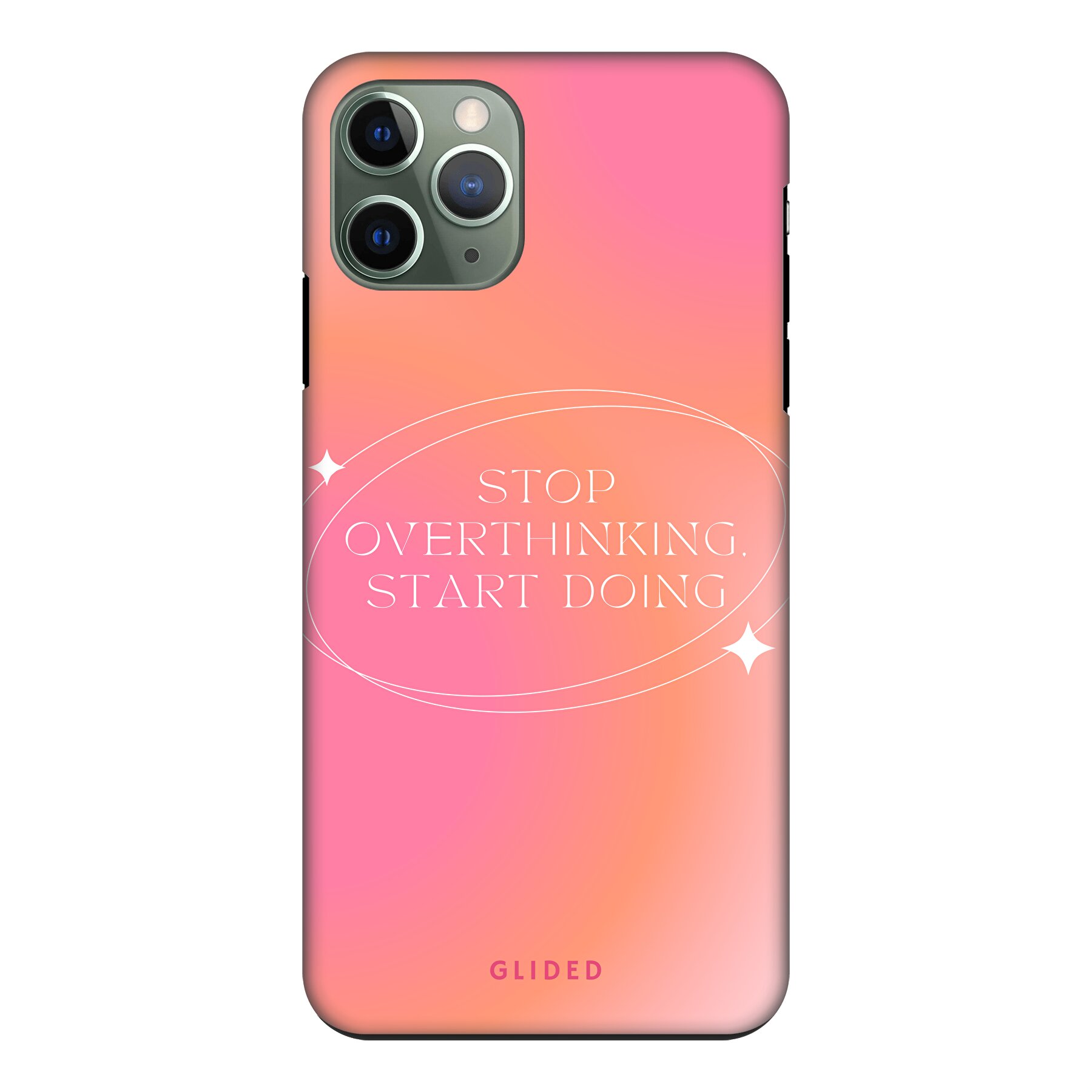Produktbild Start Doing - iPhone 11 Pro Handyhülle
