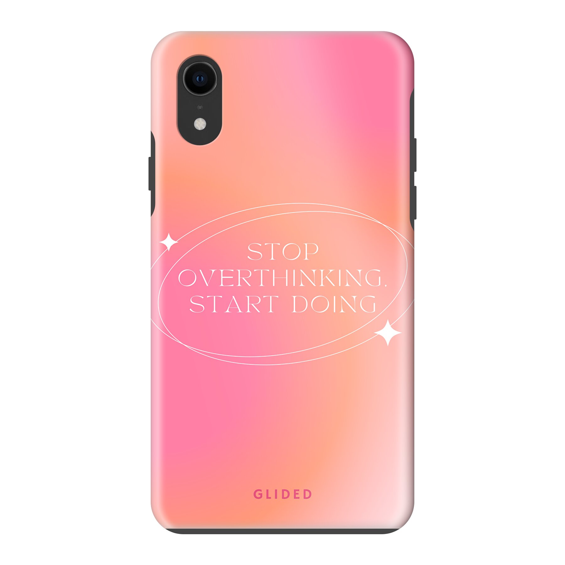 Immagine del prodotto Start Doing - iPhone XR Handyhülle