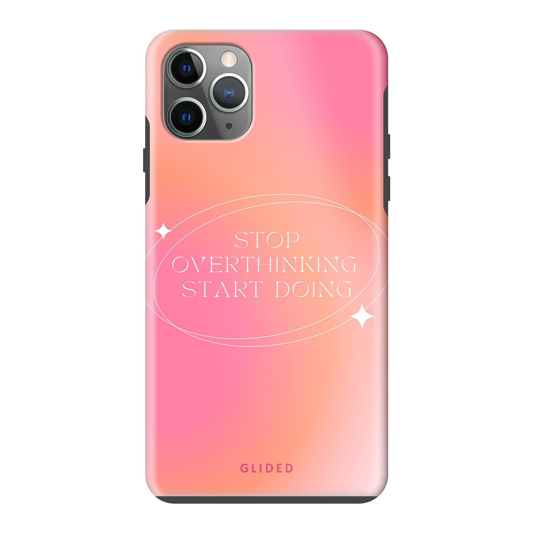 Produktbild Start Doing - iPhone 11 Pro Max Handyhülle