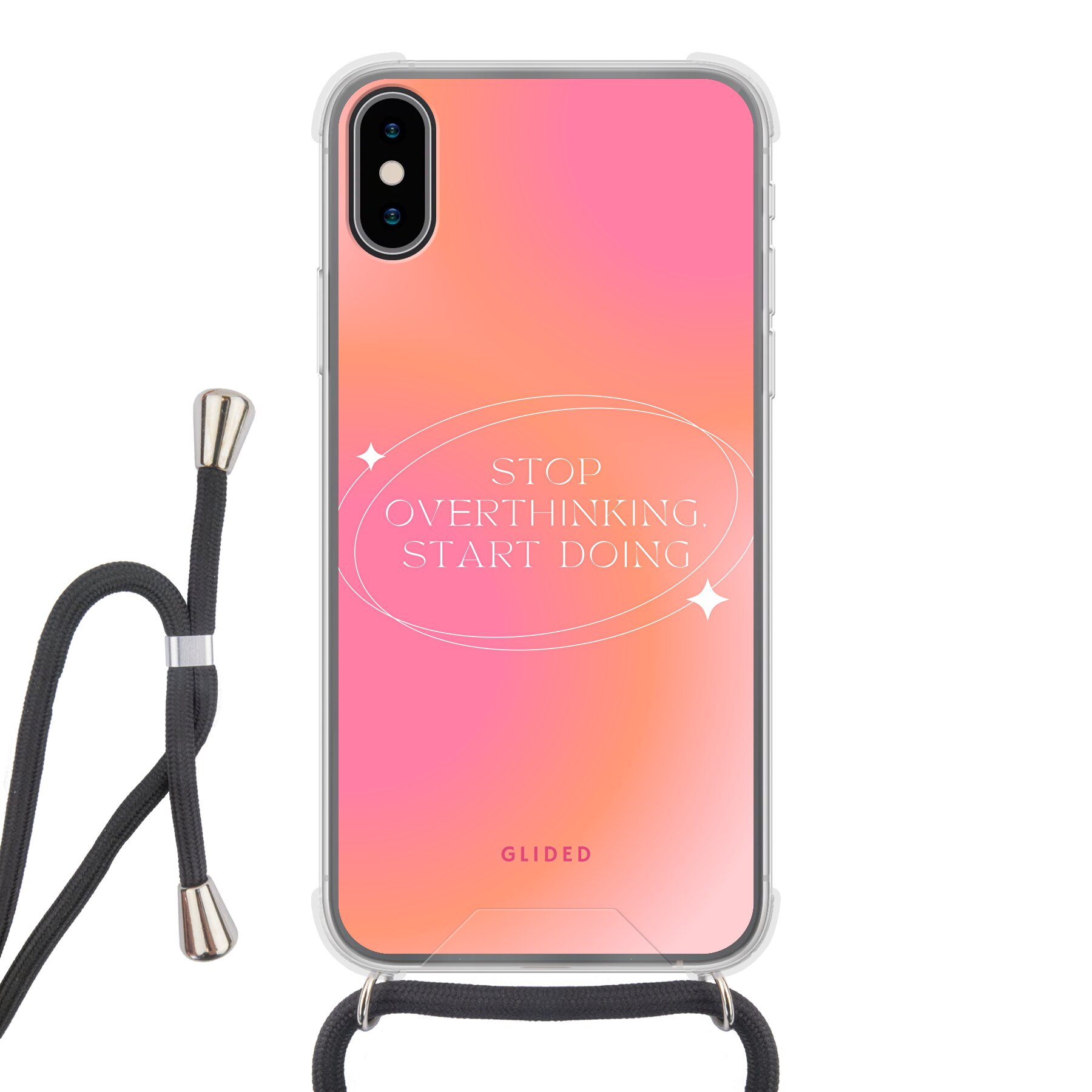 Imagen del producto Start Doing - iPhone X/Xs Handyhülle
