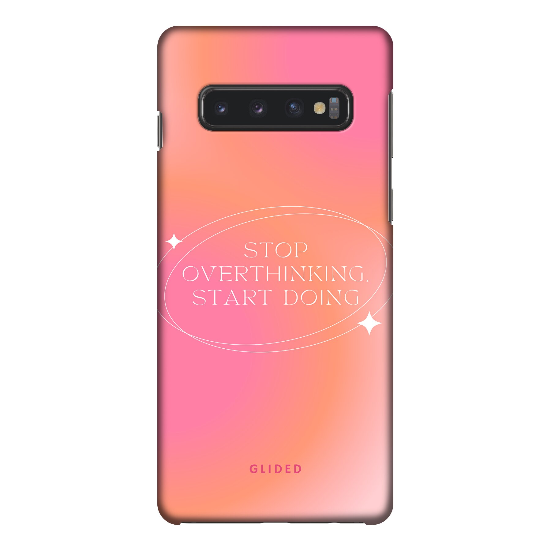 Produktbild Start Doing - Samsung Galaxy S10 Handyhülle