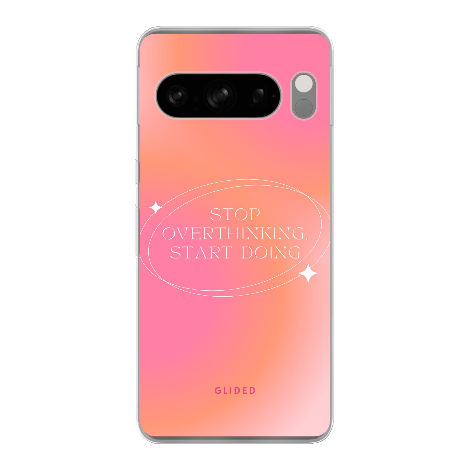 Produktbild Start Doing - Google Pixel 8 Pro Handyhülle
