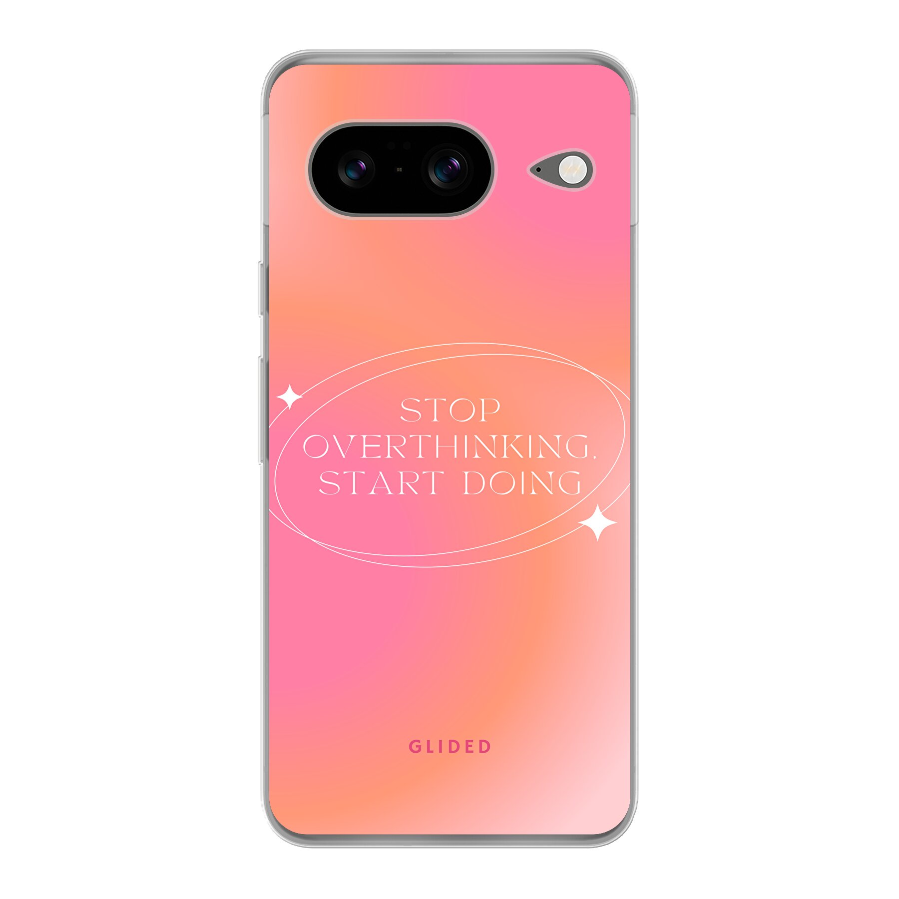 Produktbild Start Doing - Google Pixel 8 Handyhülle