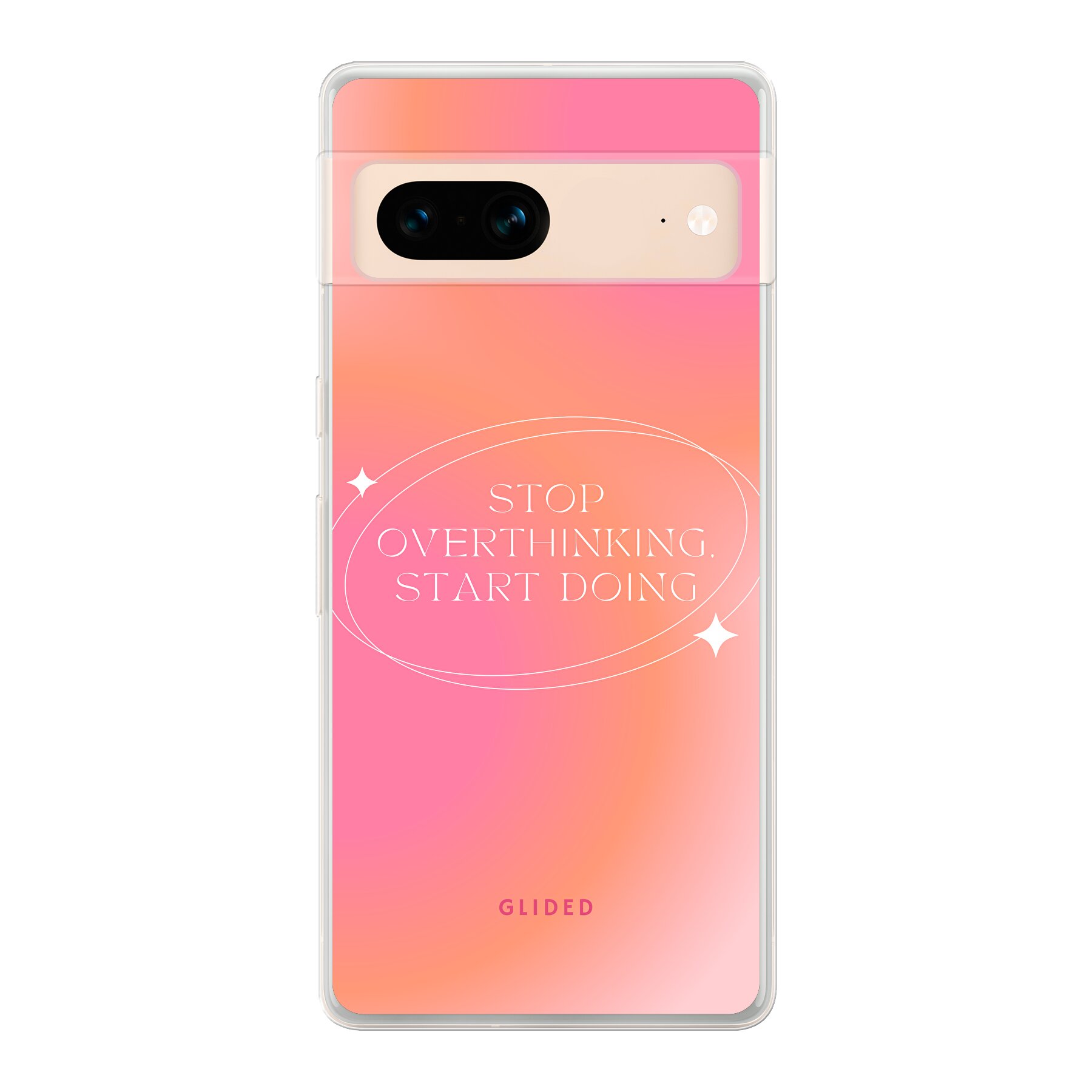 Produktbild Start Doing - Google Pixel 7 Handyhülle
