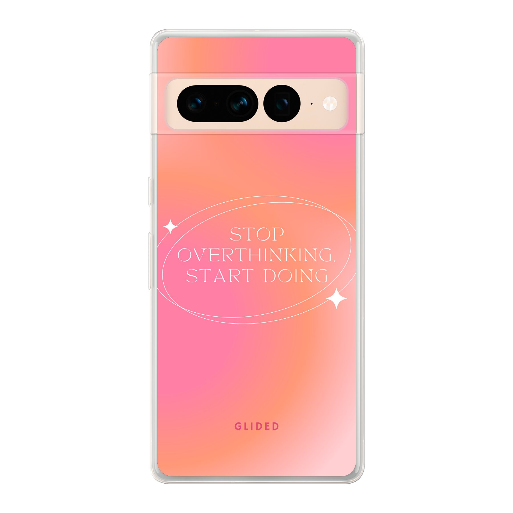Produktbild Start Doing - Google Pixel 7 Pro Handyhülle