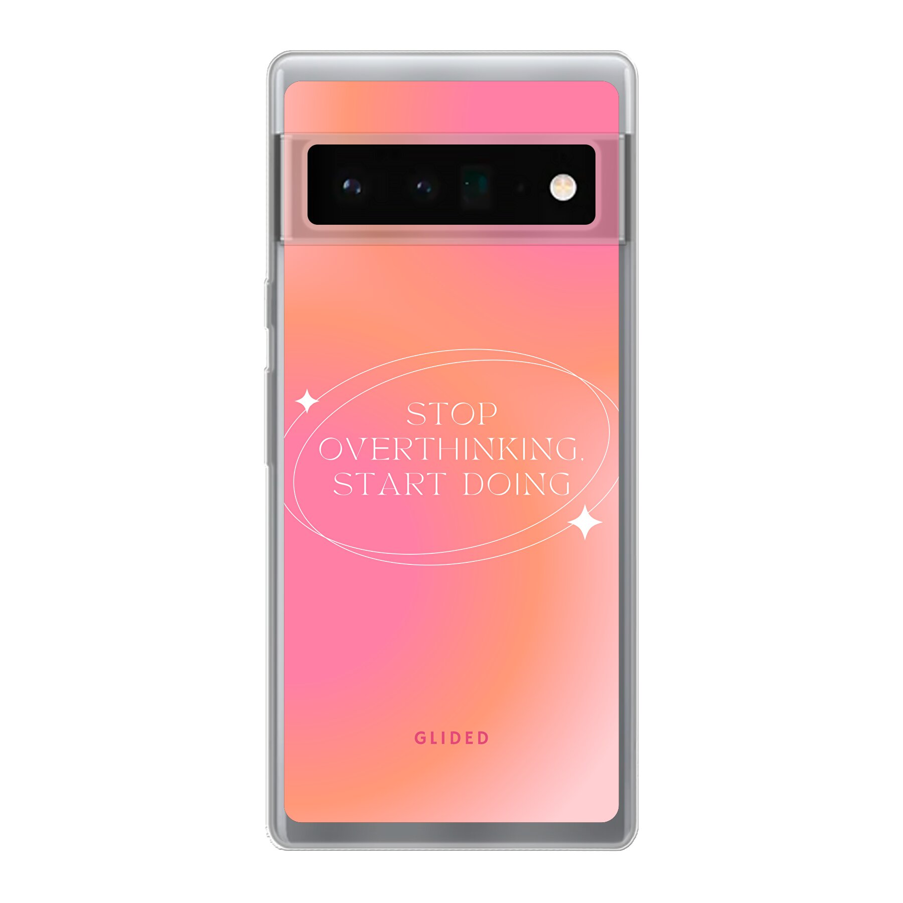 Produktbild Start Doing - Google Pixel 6 Pro Handyhülle