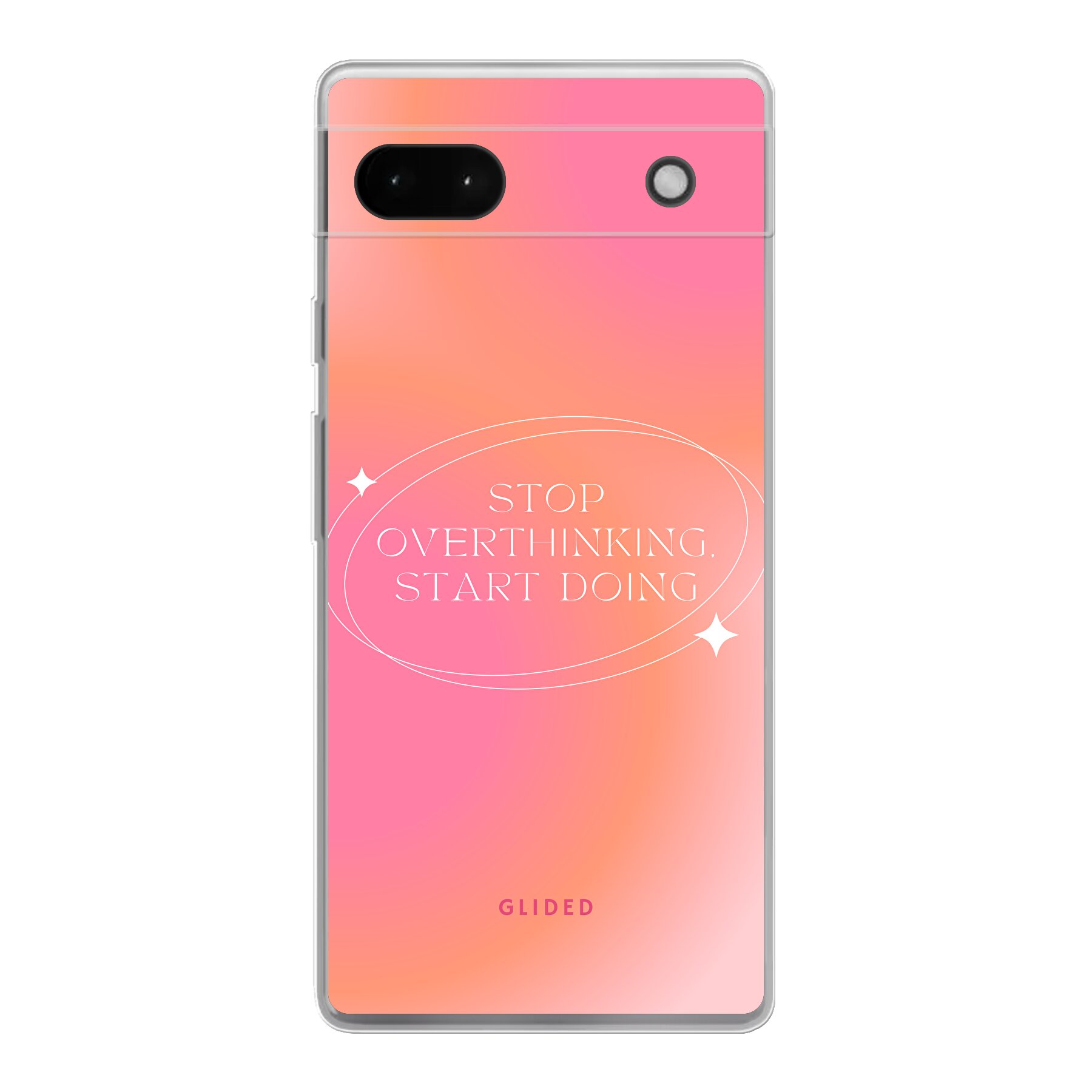 Produktbild Start Doing - Google Pixel 6a Handyhülle