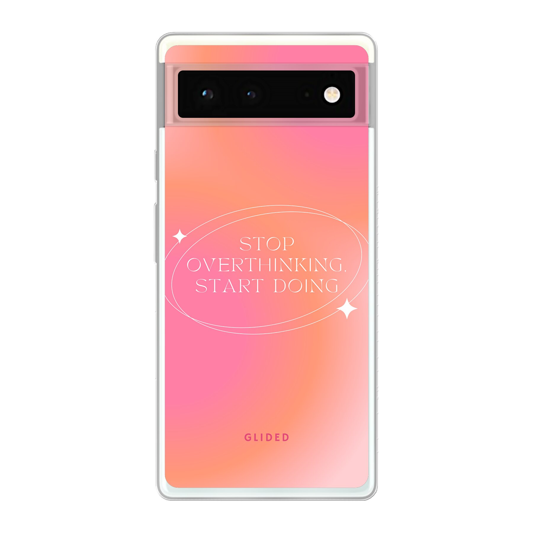Produktbild Start Doing - Google Pixel 6 Handyhülle