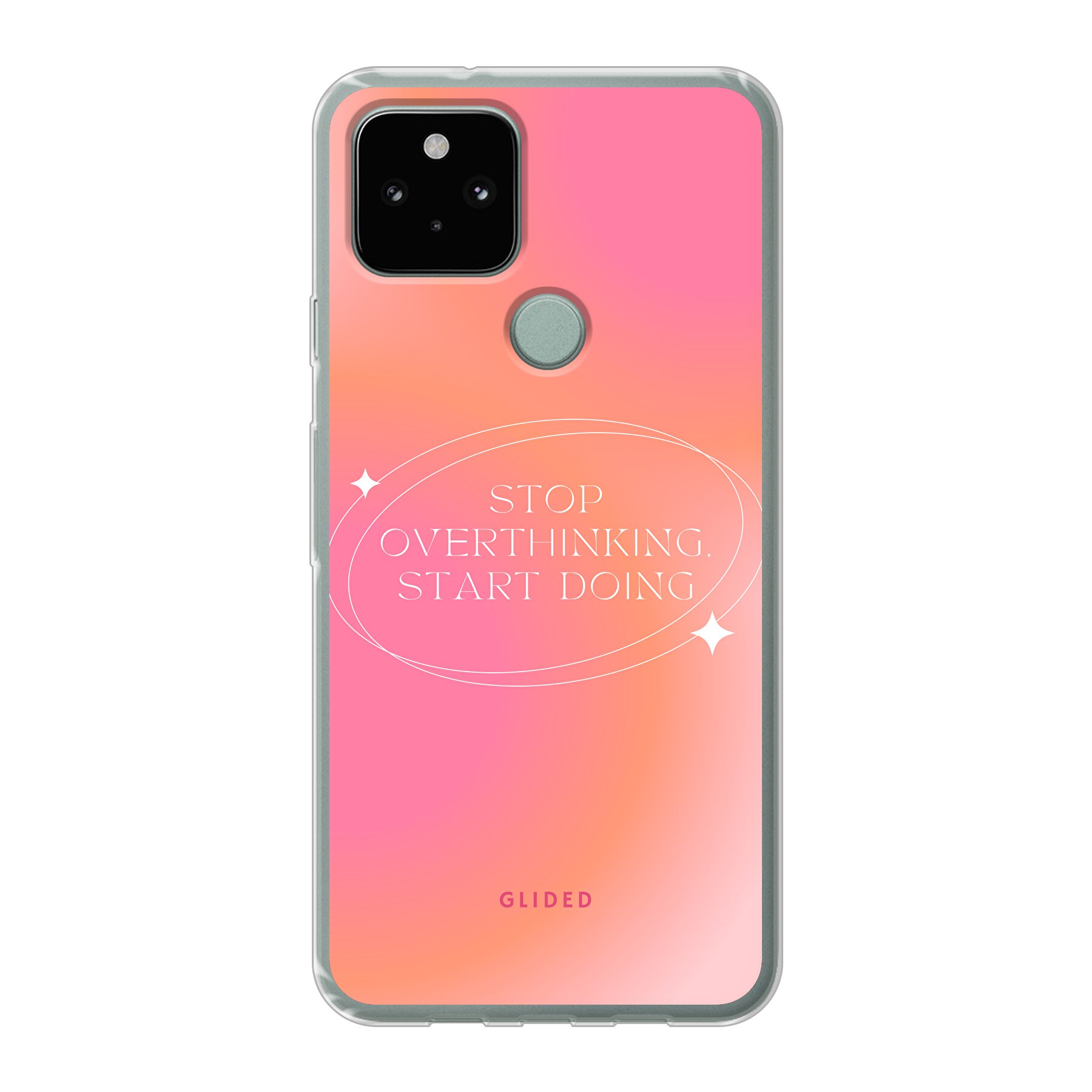 Produktbild Start Doing - Google Pixel 5 Handyhülle