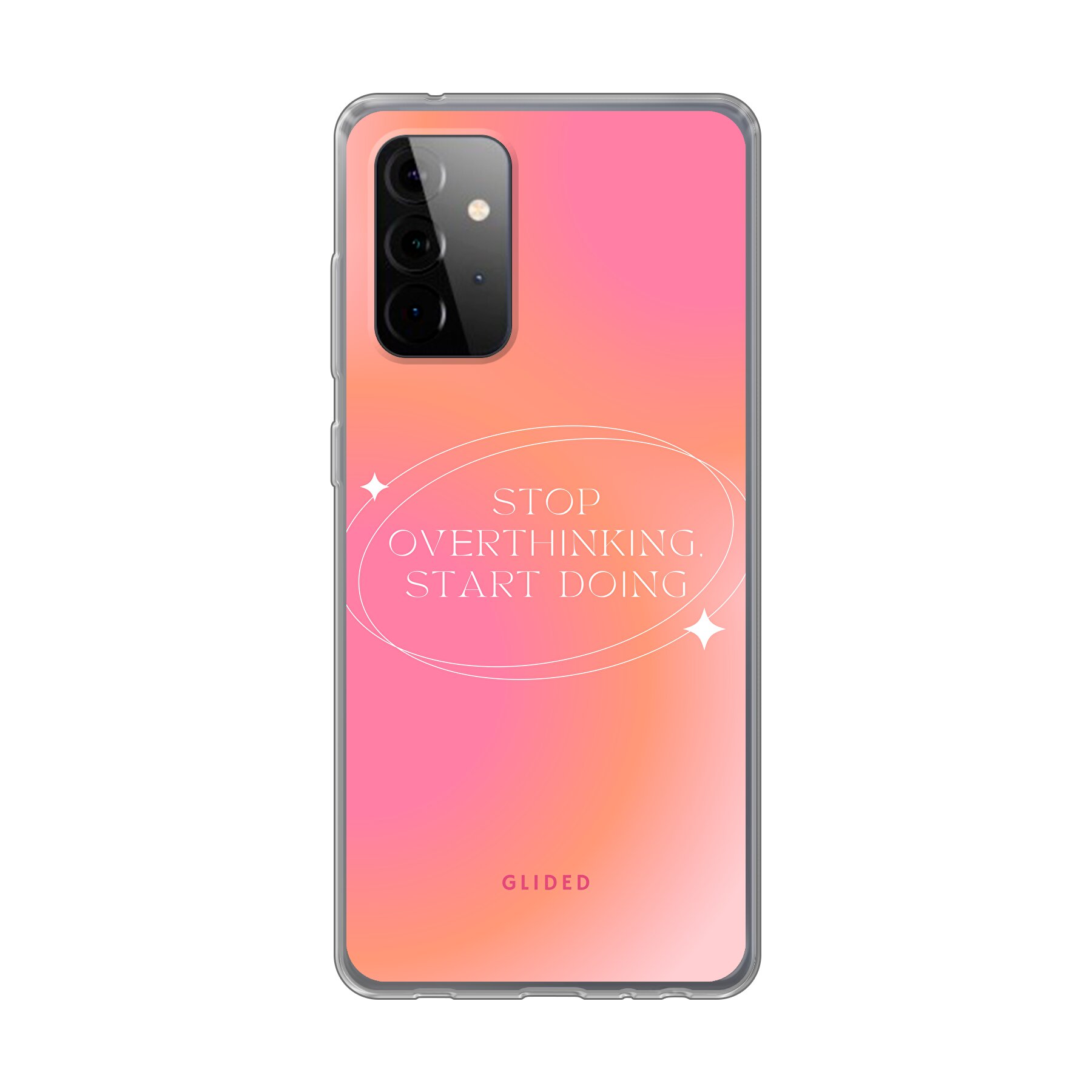 Produktbild Start Doing - Samsung Galaxy A72 5G Handyhülle