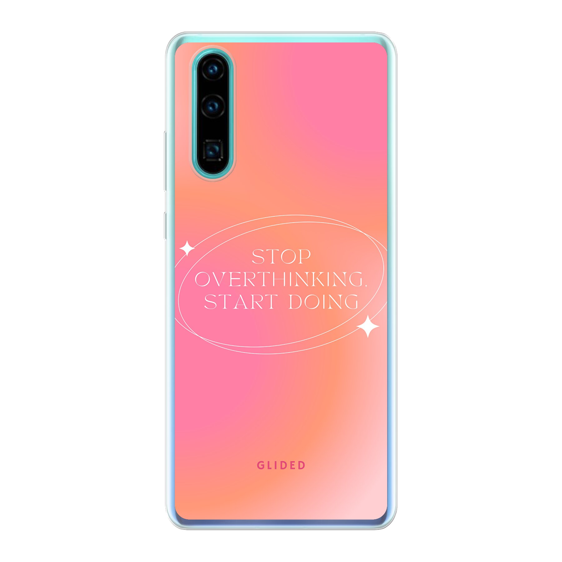 Produktbild Start Doing - Huawei P30 Handyhülle