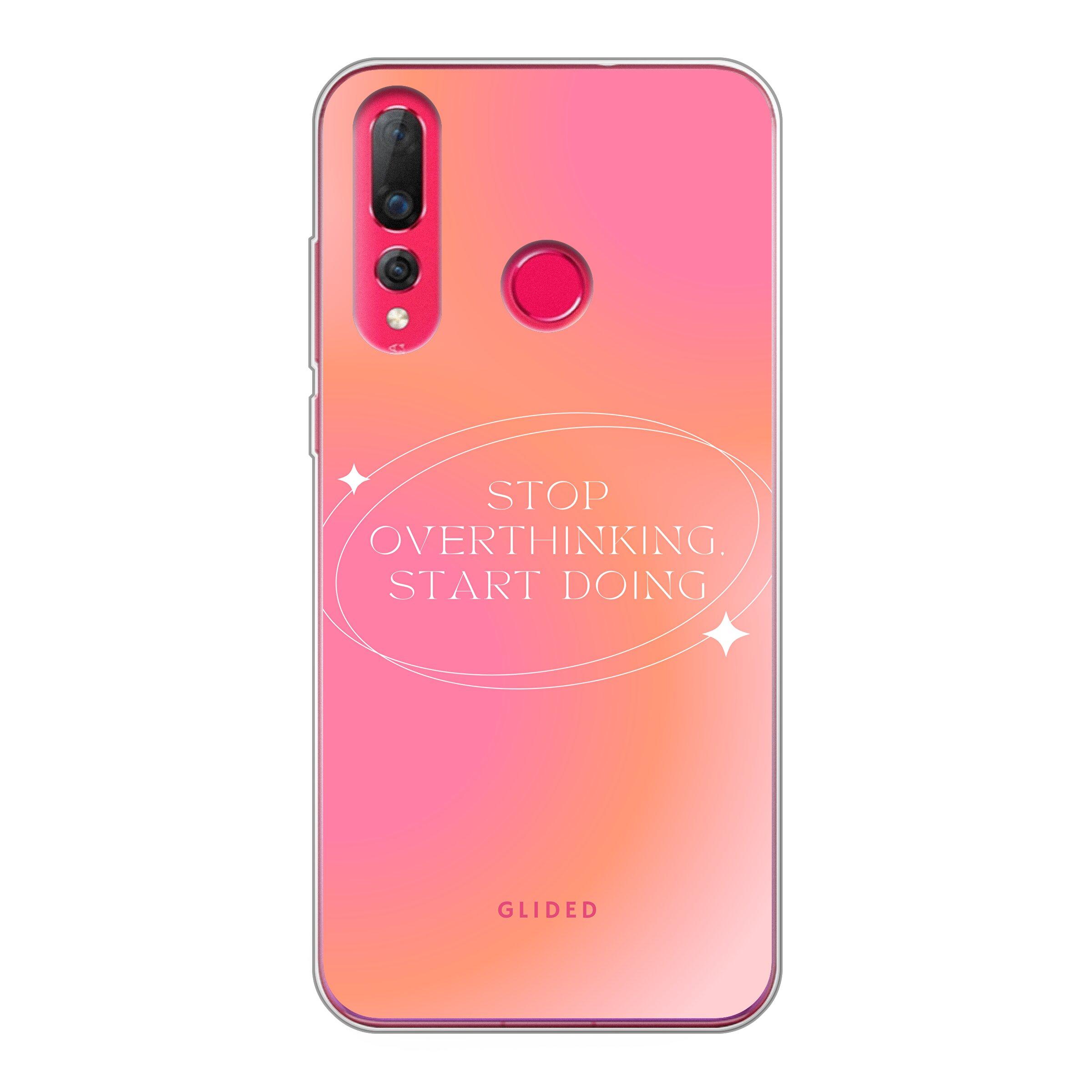 Produktbild Start Doing - Huawei P30 Lite Handyhülle