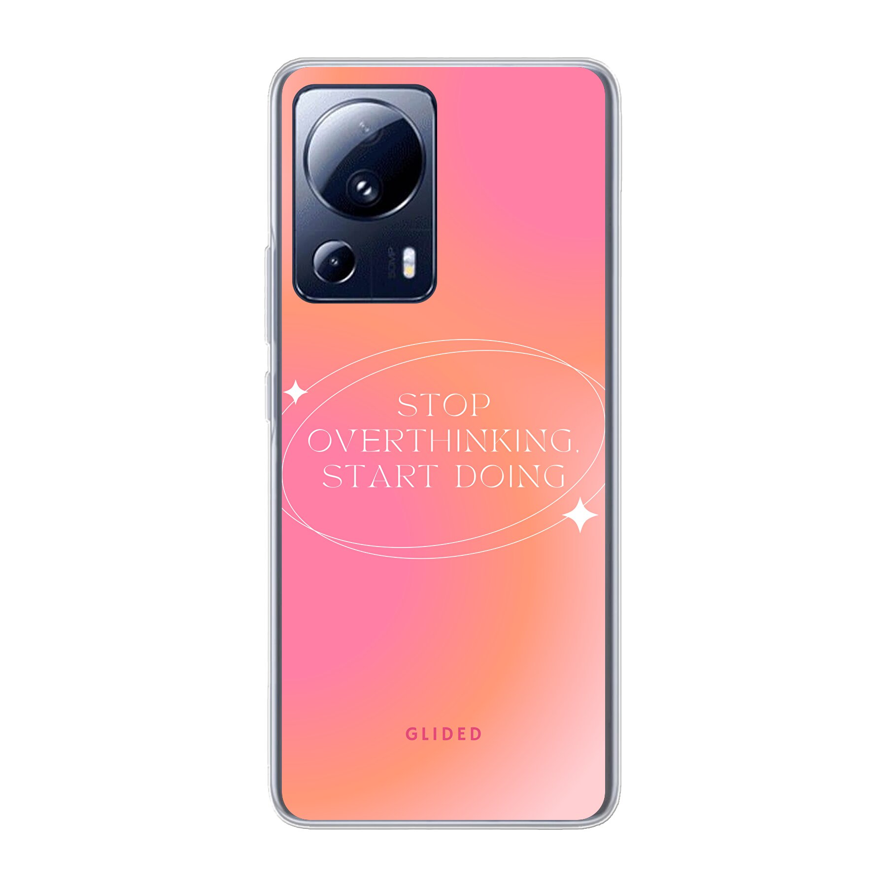 Produktbild Start Doing - Xiaomi 13 Lite Handyhülle