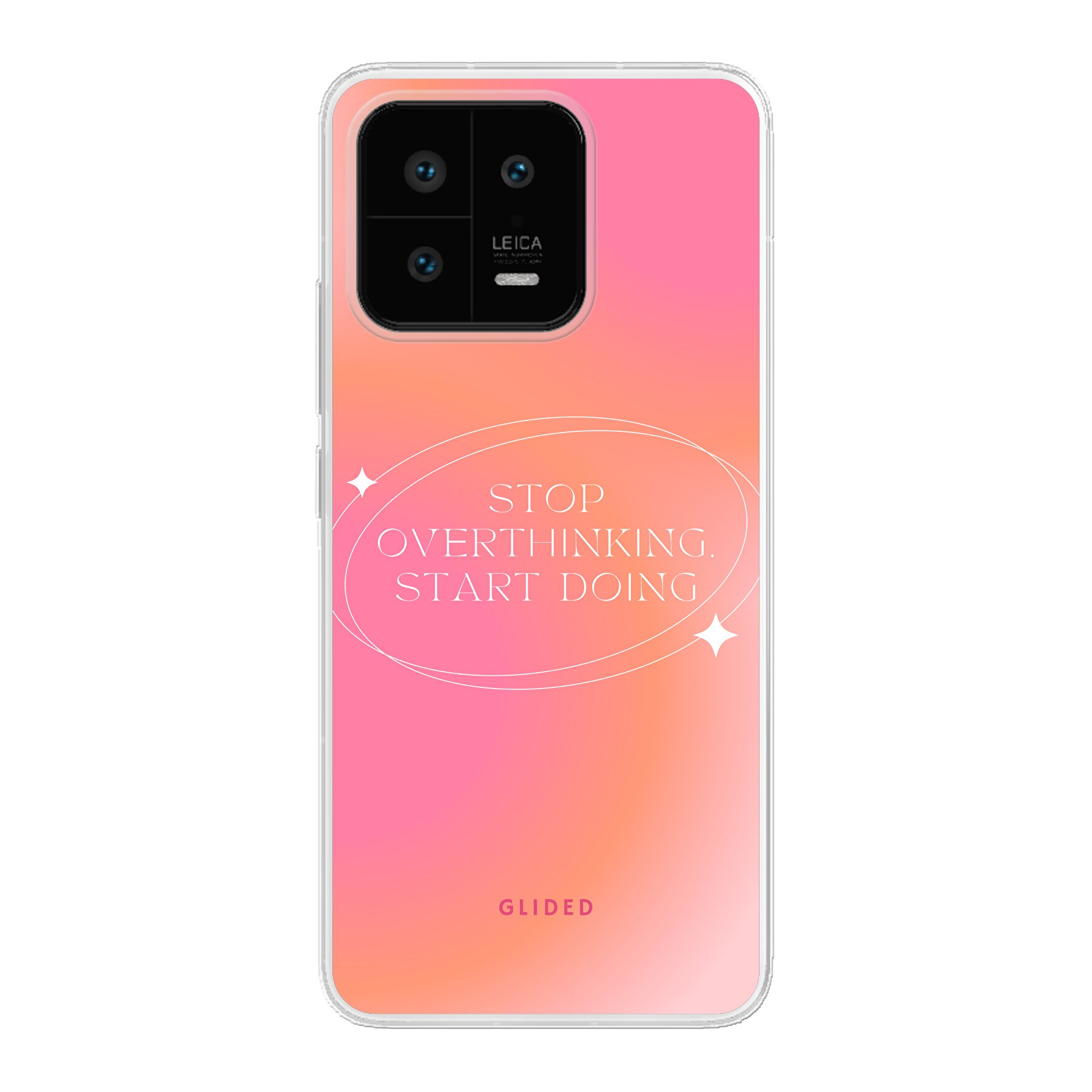Produktbild Start Doing - Xiaomi 13 Handyhülle