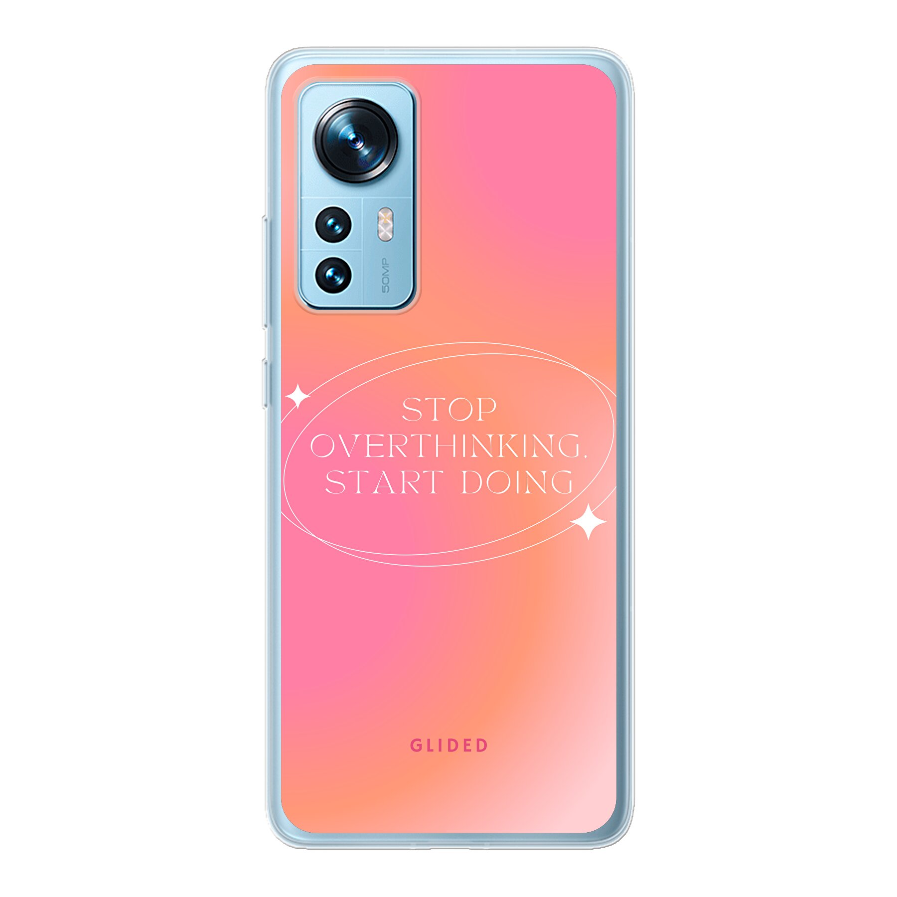 Produktbild Start Doing - Xiaomi 12 Handyhülle