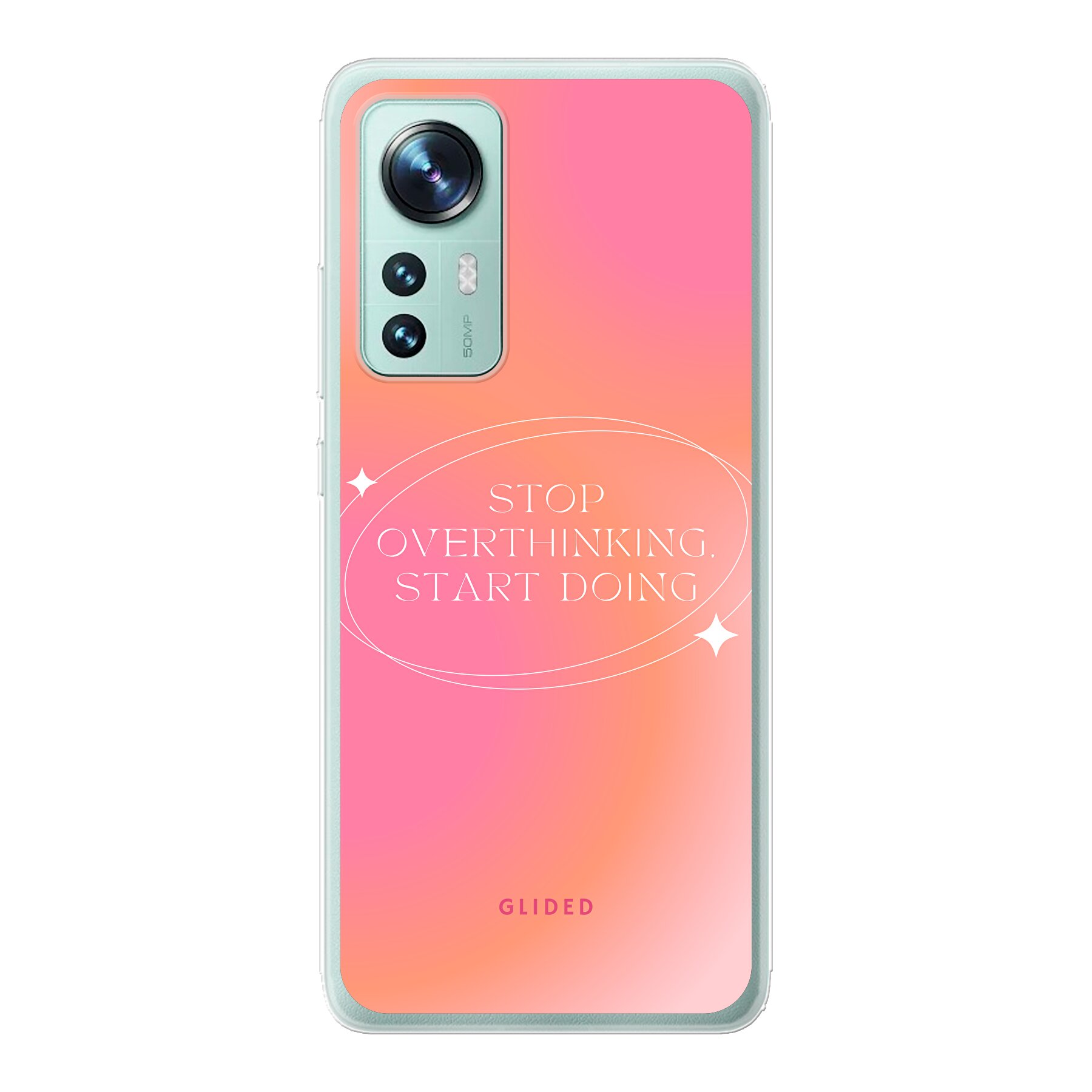 Produktbild Start Doing - Xiaomi 12 Pro Handyhülle