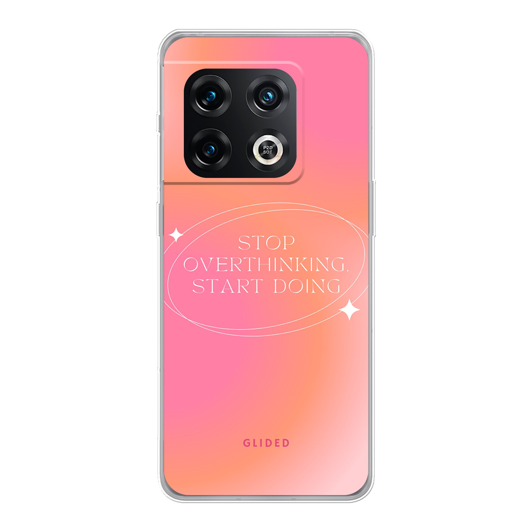 Produktbild Start Doing - OnePlus 10 Pro Handyhülle