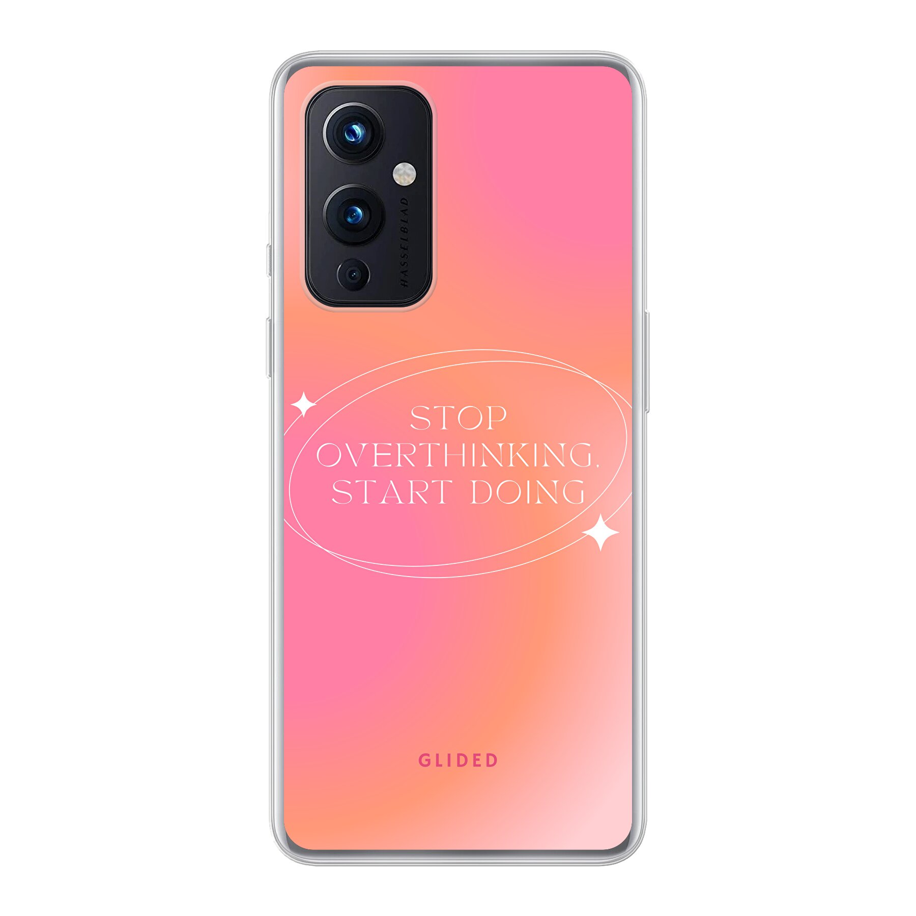 Produktbild Start Doing - OnePlus 9 Handyhülle
