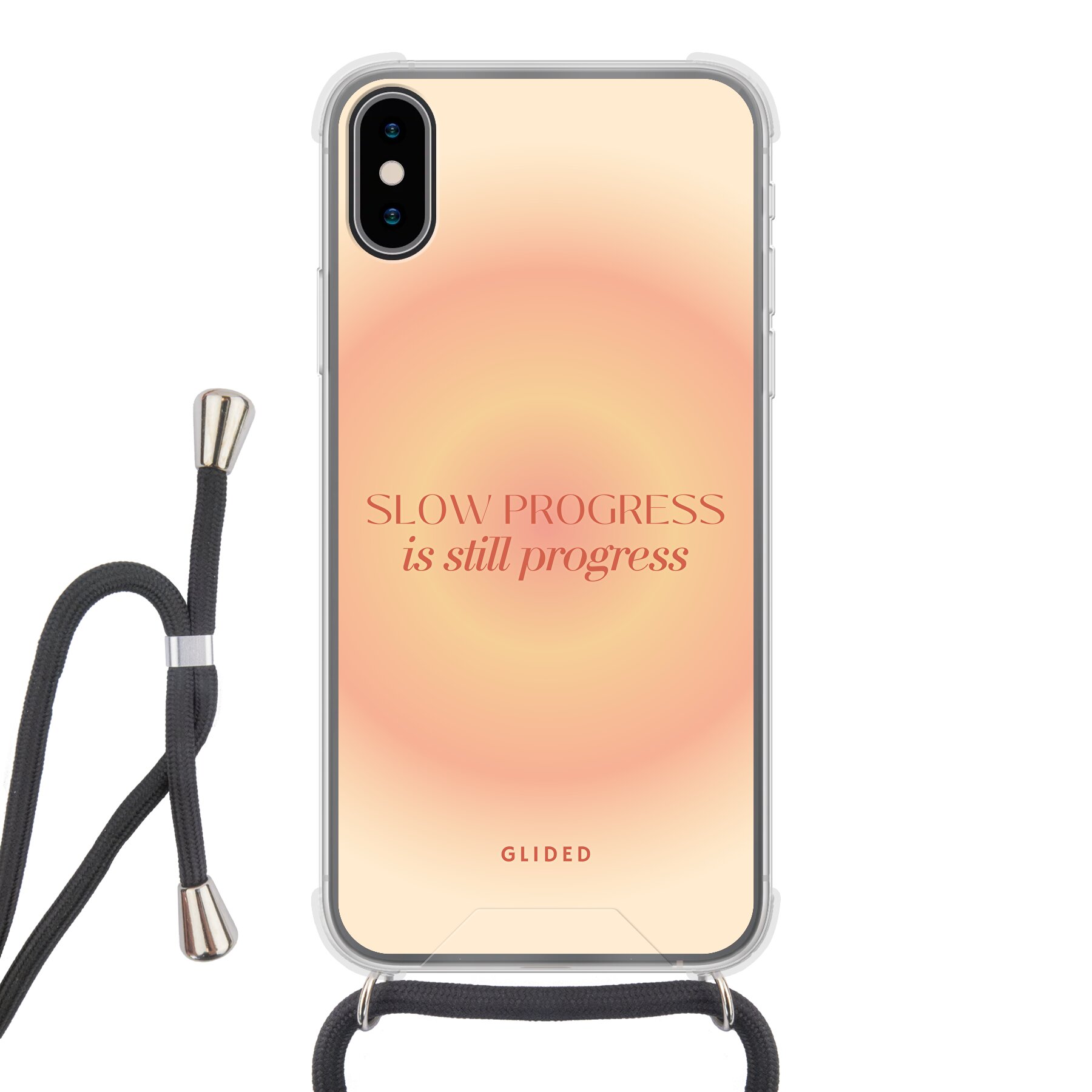 Produktbild Progress - iPhone X/Xs Handyhülle