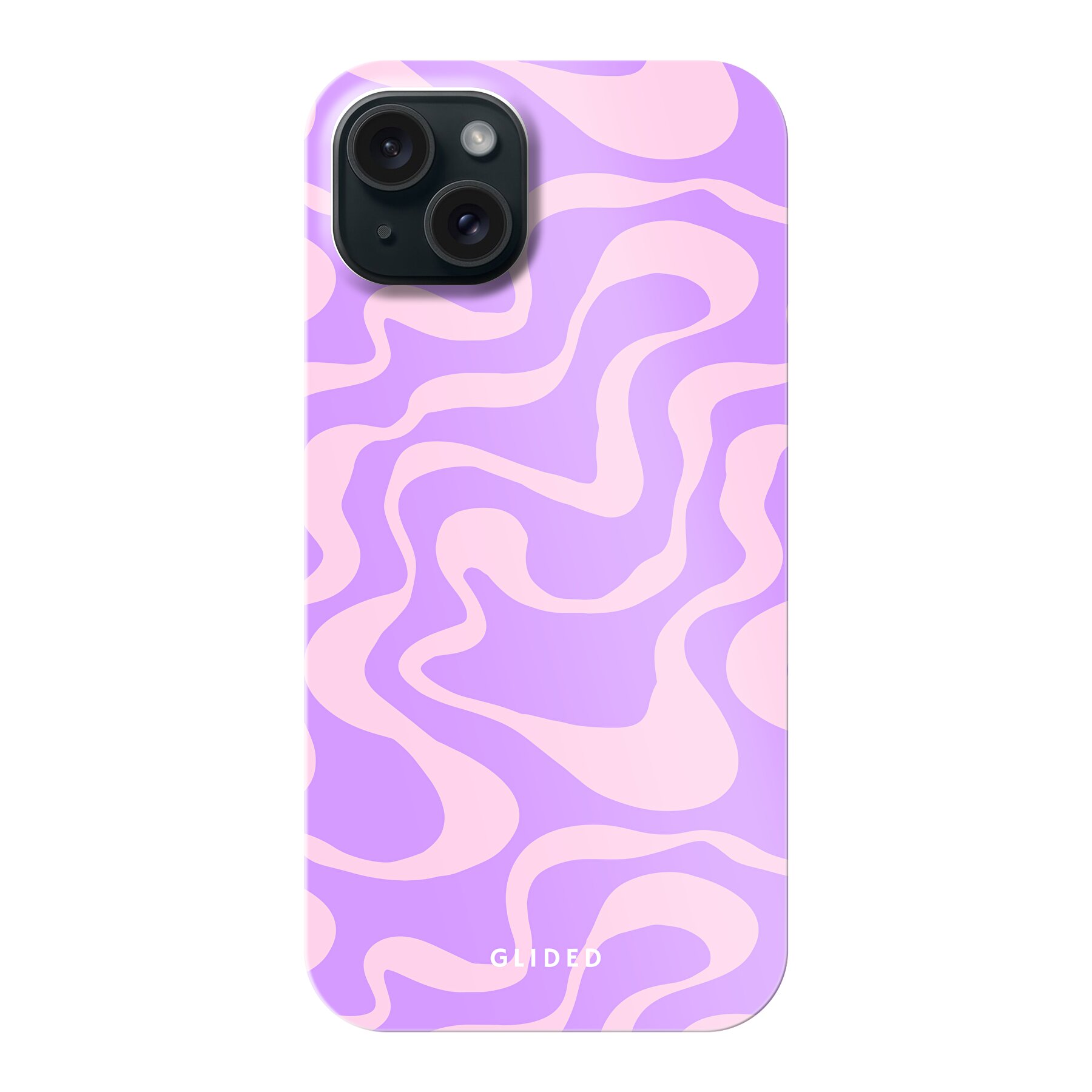 Produktbild Purple Wave - iPhone 15 Plus Handyhülle