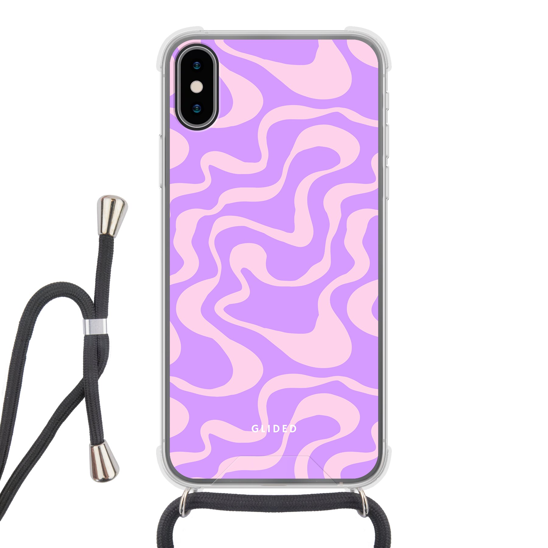 Produktbild Purple Wave - iPhone X/Xs Handyhülle