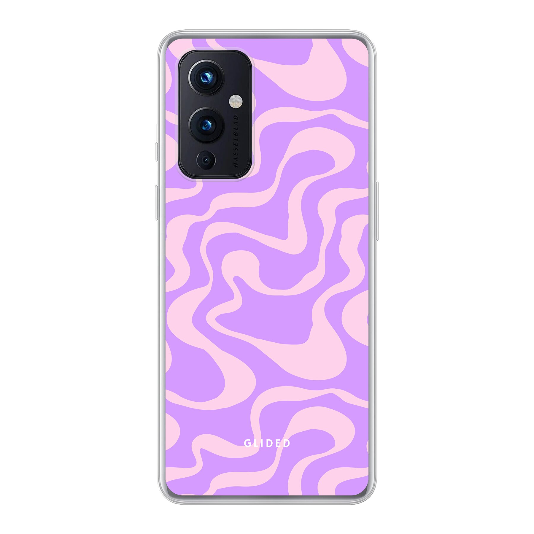 Produktbild Purple Wave - OnePlus 9 Handyhülle